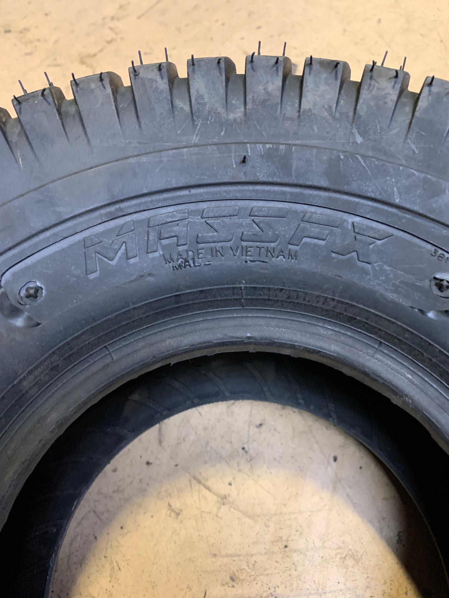 MASSFX K358 BSW AT 15 16 6 4PLY ATV/UTV TIRE 15166