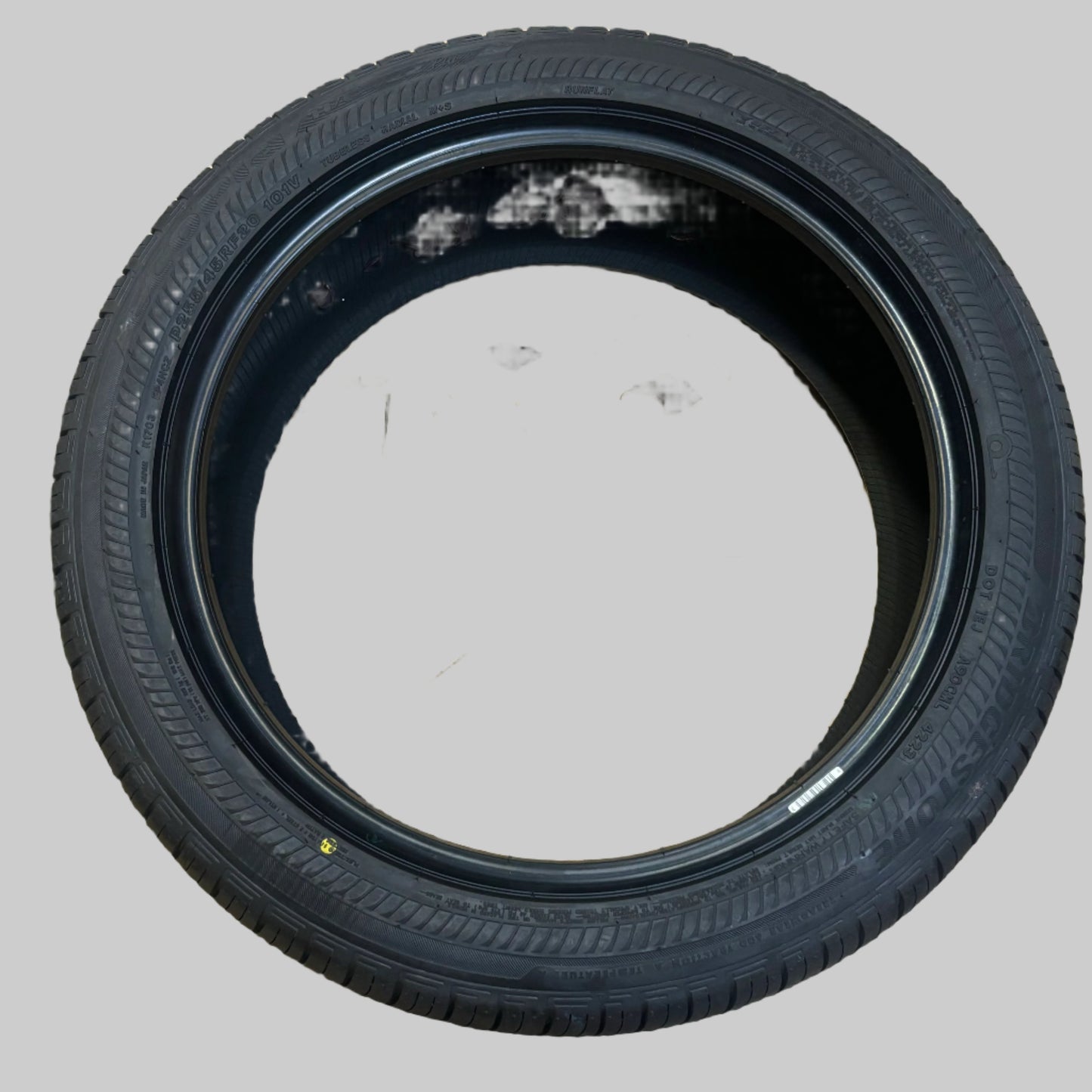 BRIDGESTONE ECOPIA H/L 422 PLUS RFT P 255 45 20 101V ALL SEASON TIRES 008815