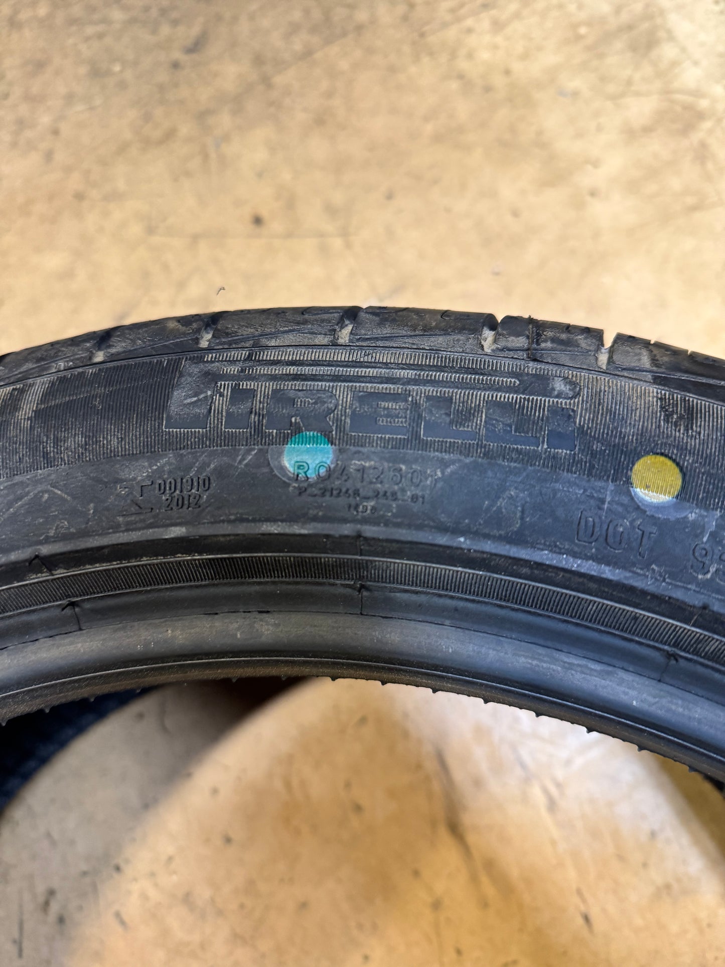 NOS PIRELLI CINTURATO P7 ALL SEASON (AR) BSW RUN FLAT P 225 45 18 91V ALL SEASON TIRE 2639800