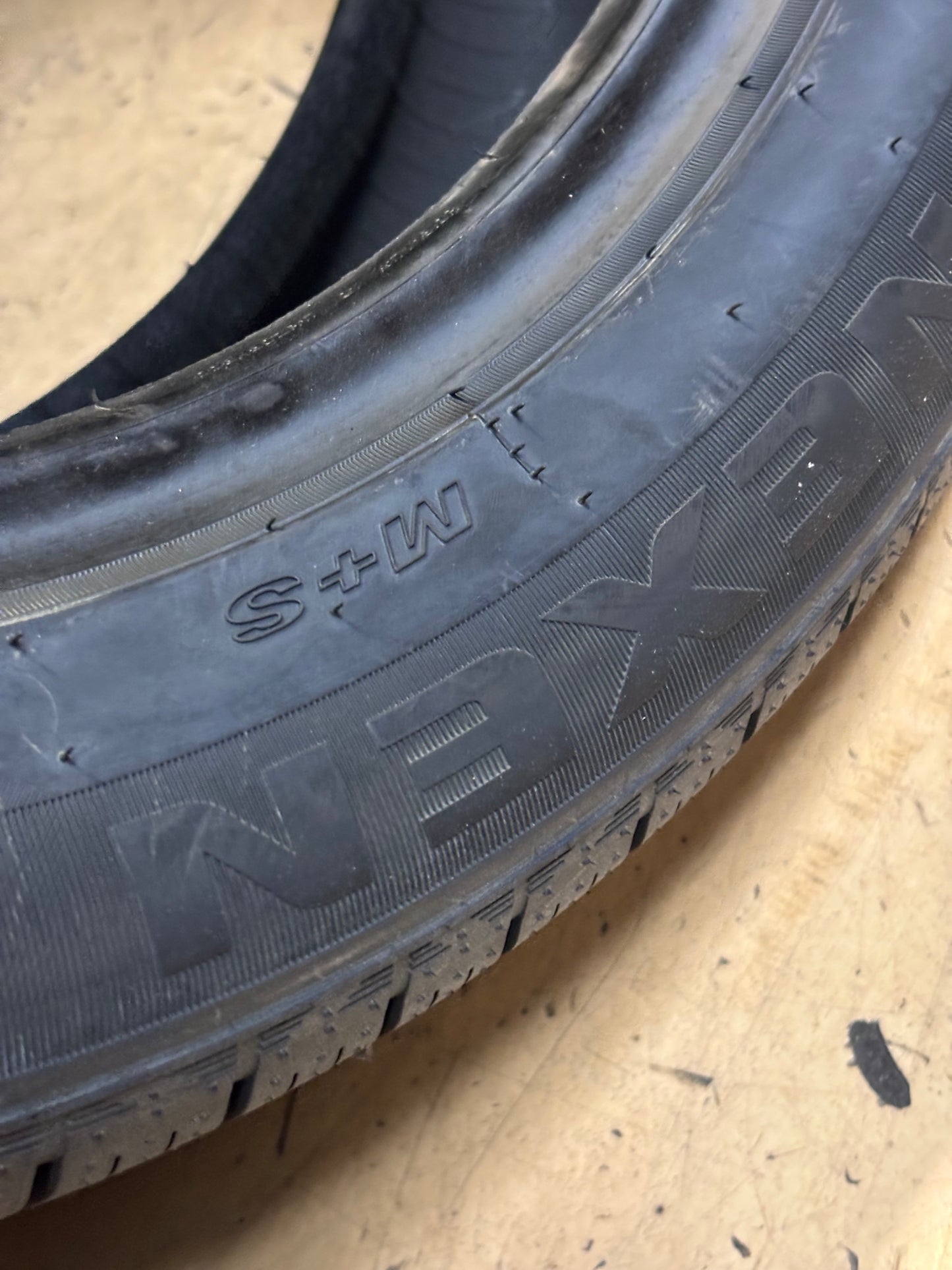 NEXEN N5000 PLATINUM BSW P 225 50 17 94W SL ALL SEASON TIRE 18166NXK