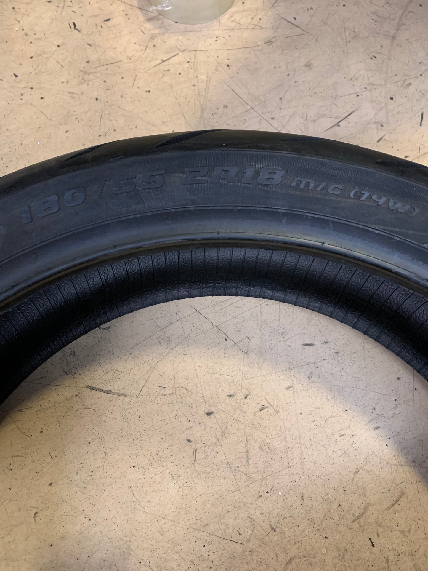 METZELER CRUISETEC BSW 180/55ZR18 74W REAR MOTORCYCLE TIRE 3577500