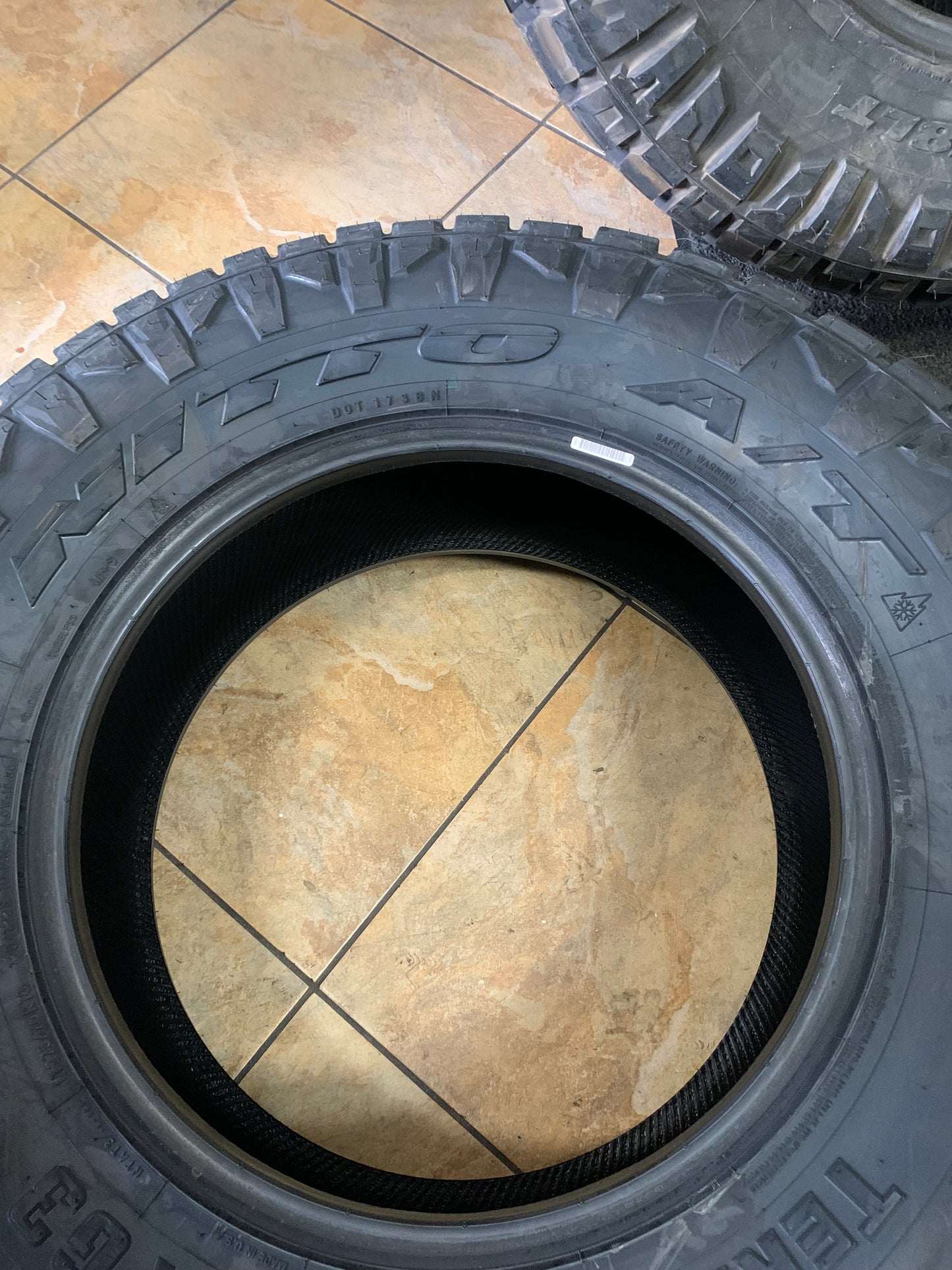 (KSL ONLY) 4 NITTO TERRA GRAPPLER G3 BSW LT 275 70 18 125/122S 10PLY ALL TERRAIN TIRE 223970