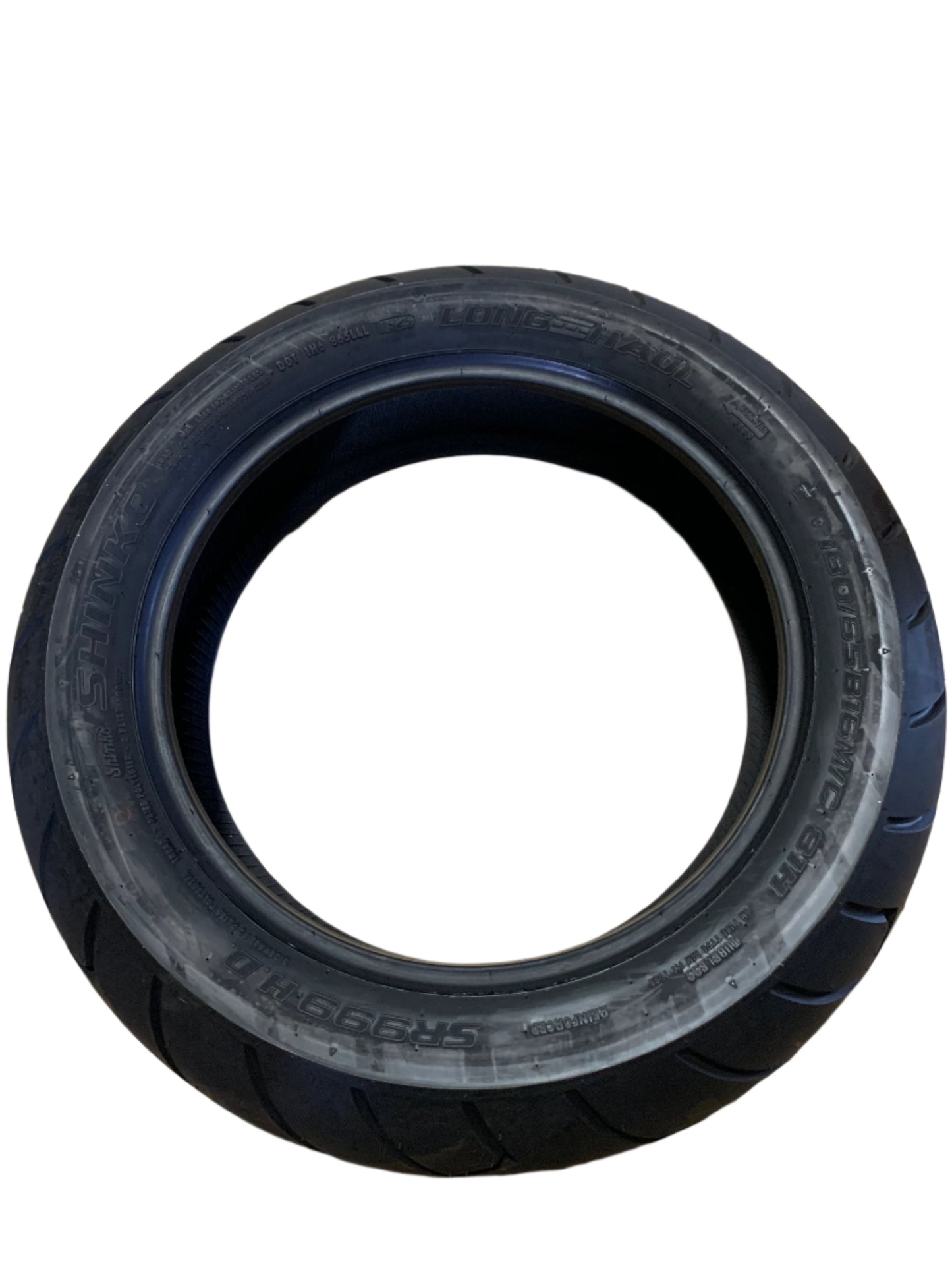 SHINKO SR999 HD LONG HAUL BSW 180 65 16 81H REAR MOTORCYCLE TIRE 874907