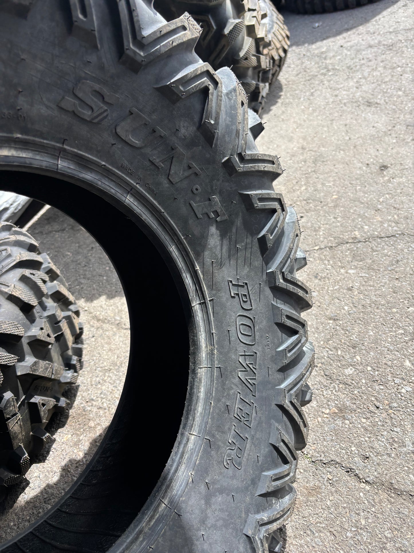 NOS SUNF POWER A033 BSW AT 30 10 14 85J 8PLY ATV/UTV TIRE 301014