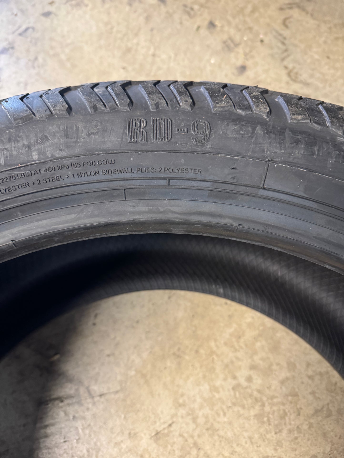 RED DIRT ROAD R/T RD-9 BSW LT 33 12.5 22 109Q 10PLY TIRE T3312522RDRRD9RT