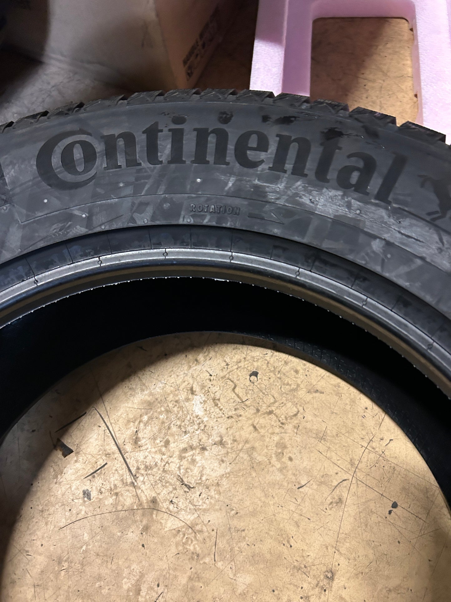 CONTINENTAL VIKINGCONTACT 8 BSW P 275 60 20 116T XL WINTER TIRE 3457600000