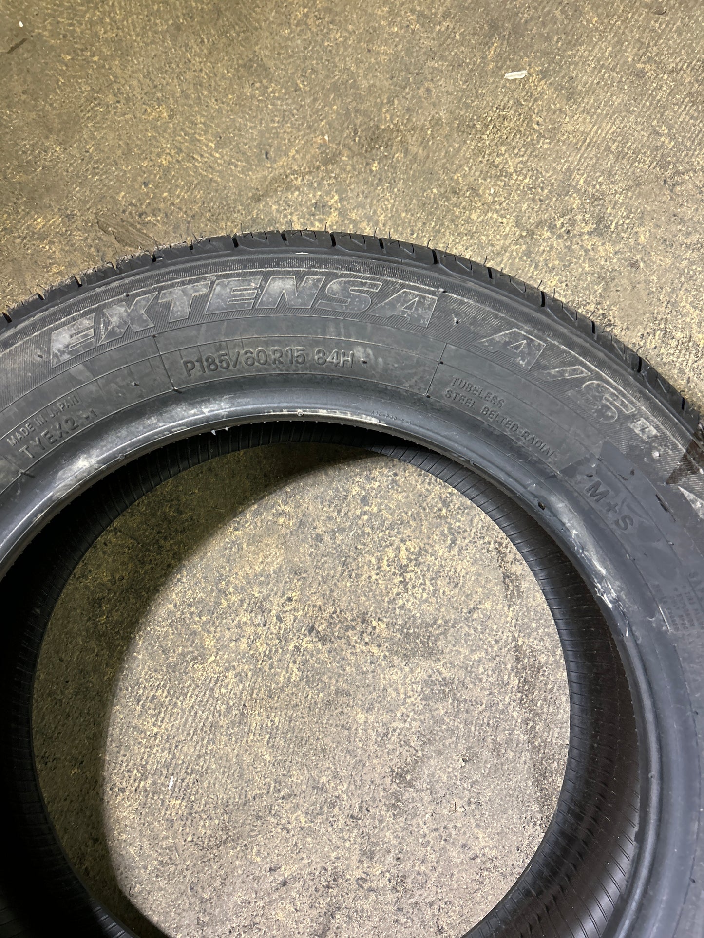 TOYO EXTENSA A/S II BSW P 185 60 15 84H ALL SEASON TIRE 148190