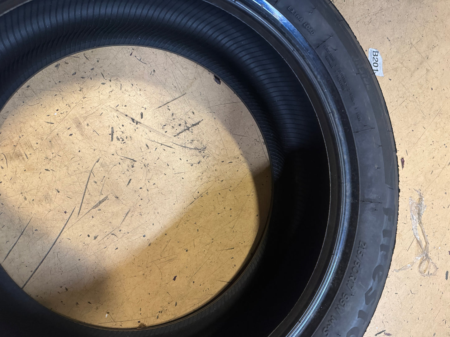 FIRESTONE FIREHAWK AS V2 BSW P 215 50 17 95W XL UHP ALL SEASON TIRE 008236