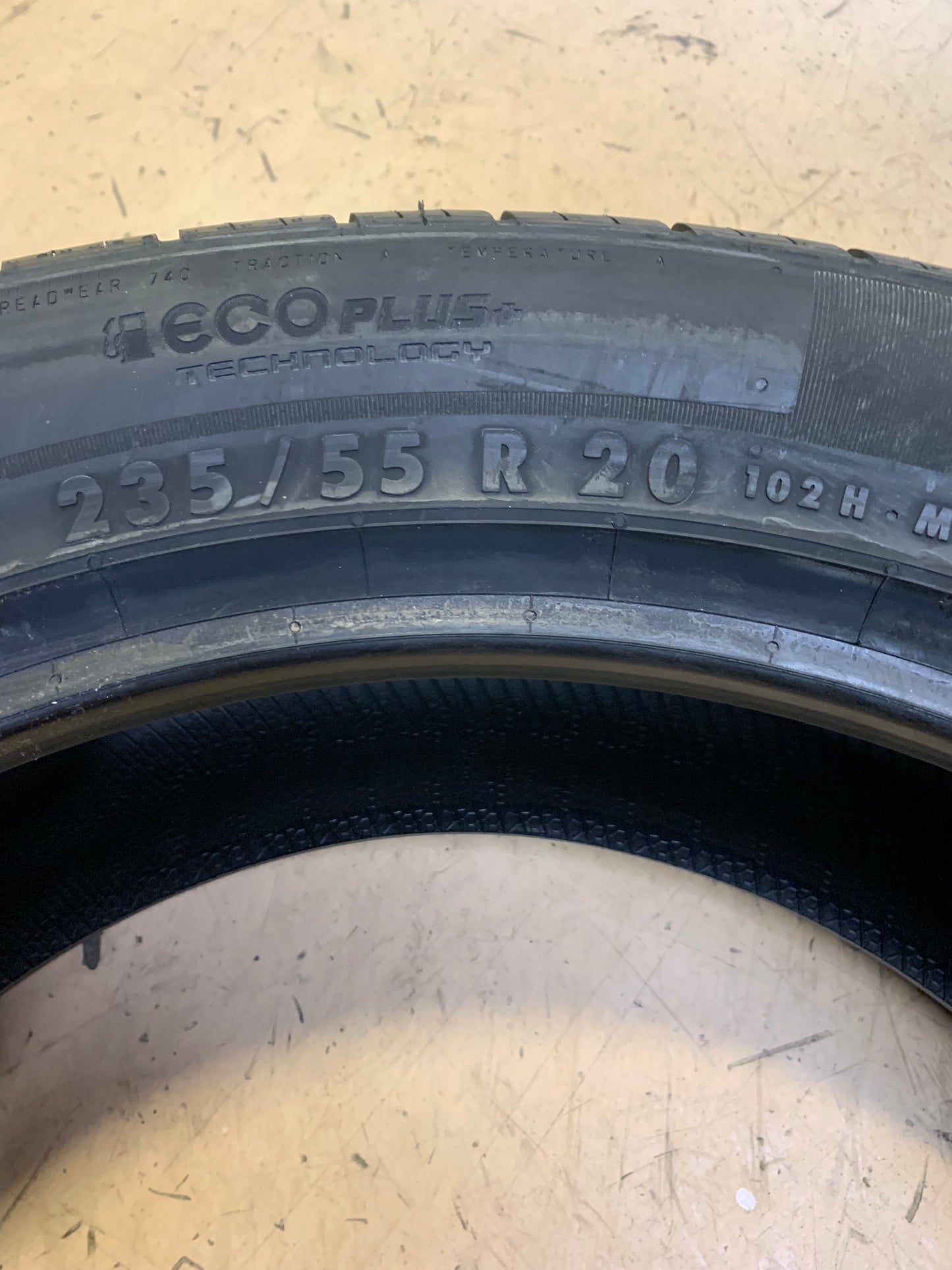 CONTINENTAL CROSSCONTACT LX25 P 235 55 20 102H ALL SEASON TIRE 15491650000
