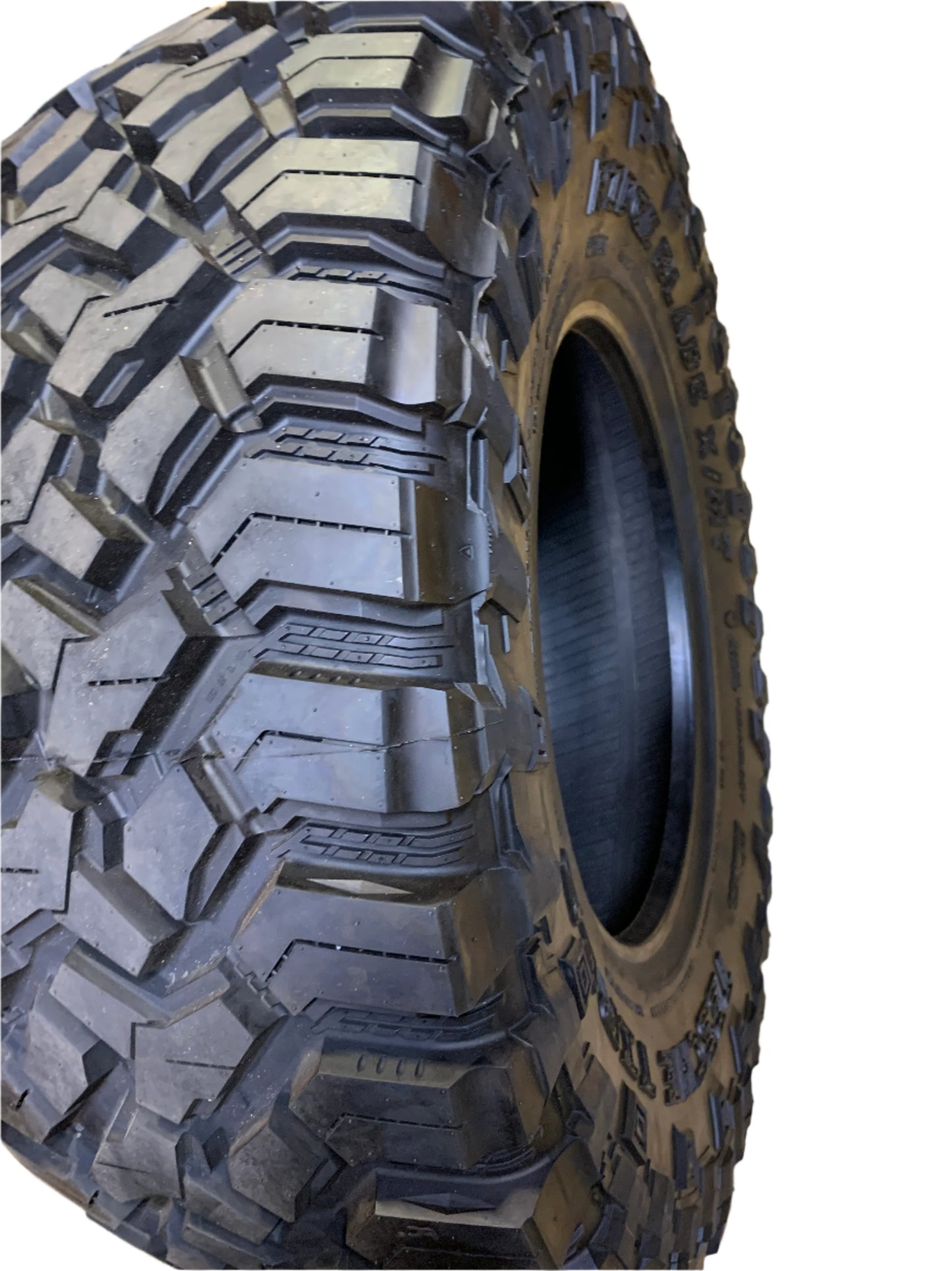 TESCHE RIDGE BLADE X/MT BSW LT 35 12.5 17 128K 12PLY MUD TERRAIN TIRE TC014TT