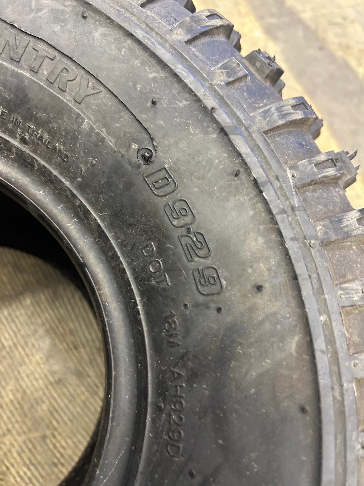 FREE COUNTRY D929 BSW AT 22 11 8 43F 4PLY ATV/UTV TIRE 10352