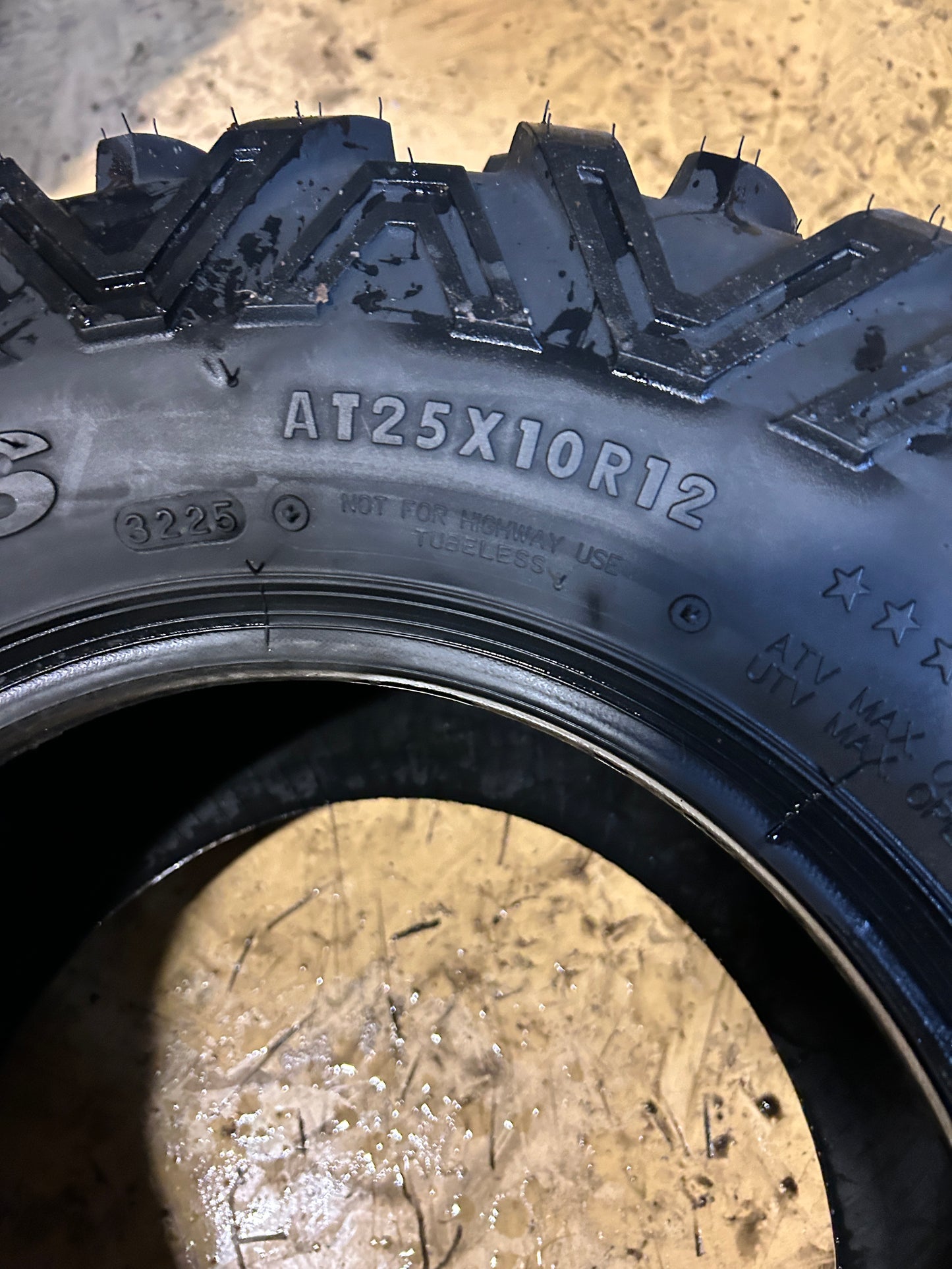 MAXXIS BIGHORN 2.0 BSW AT 25 10 12 6PLY ATV/UTV TIRE TM00091100