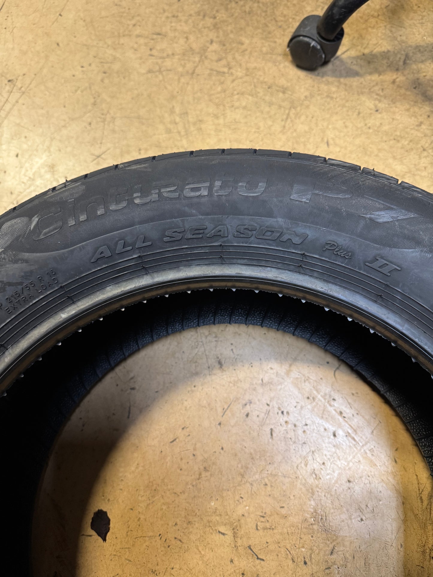 PIRELLI CINTURATO P7 ALL SEASON PLUS 2 BSW P 215 55 16 97H XL TIRE 3591500