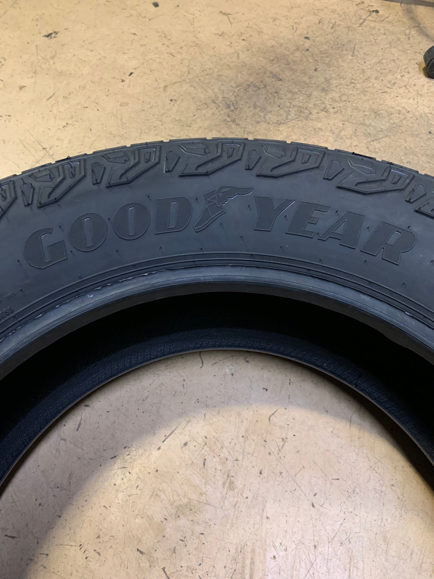 GOODYEAR WRANGLER TERRITORY AT BSW P 275 60 20 115S ALL TERRAIN TIRE 734087640