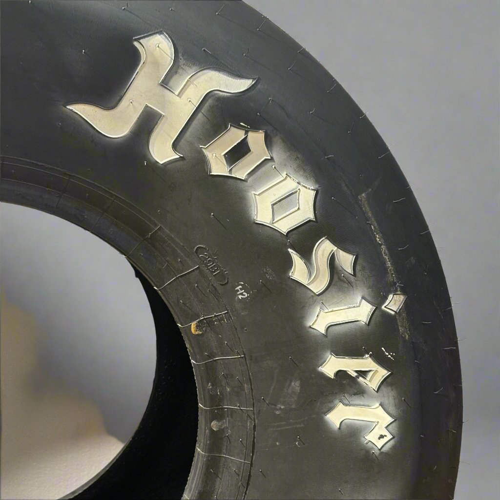 HOOSIER CO9 DRAG WL 33 12 15 104-1/4" ROLLOVER DRAG SLICK RACING TIRE 18350