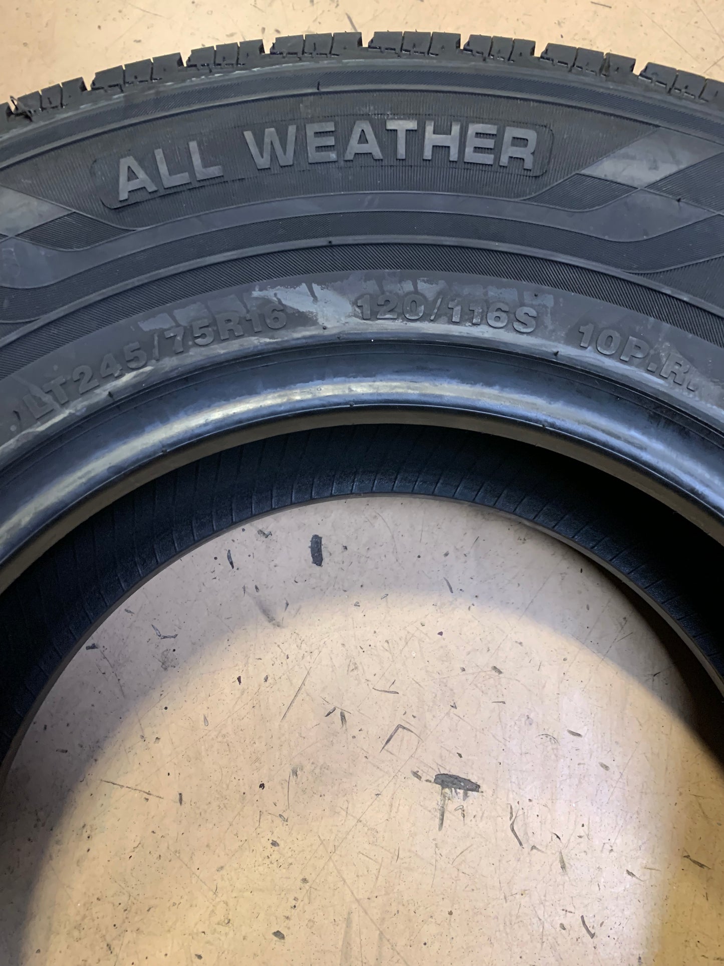 LEXANI LXHT-206 BSW LT 245 75 16 120/116S 10PLY HIGHWAY TERRAIN TIRE LXST2061675010