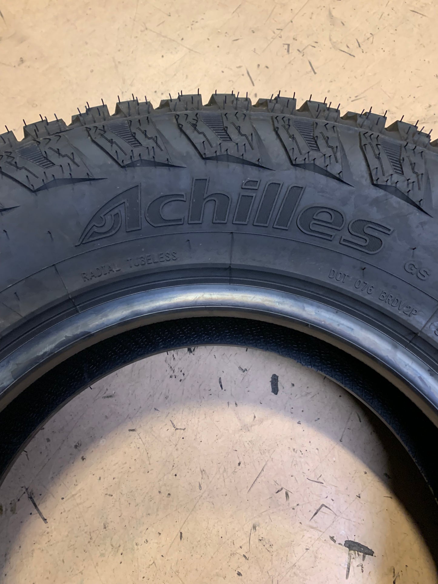 ACHILLES DESERT HAWK AT3 BSW P 235 75 15 109S XL ALL SEASON TIRE ADK64
