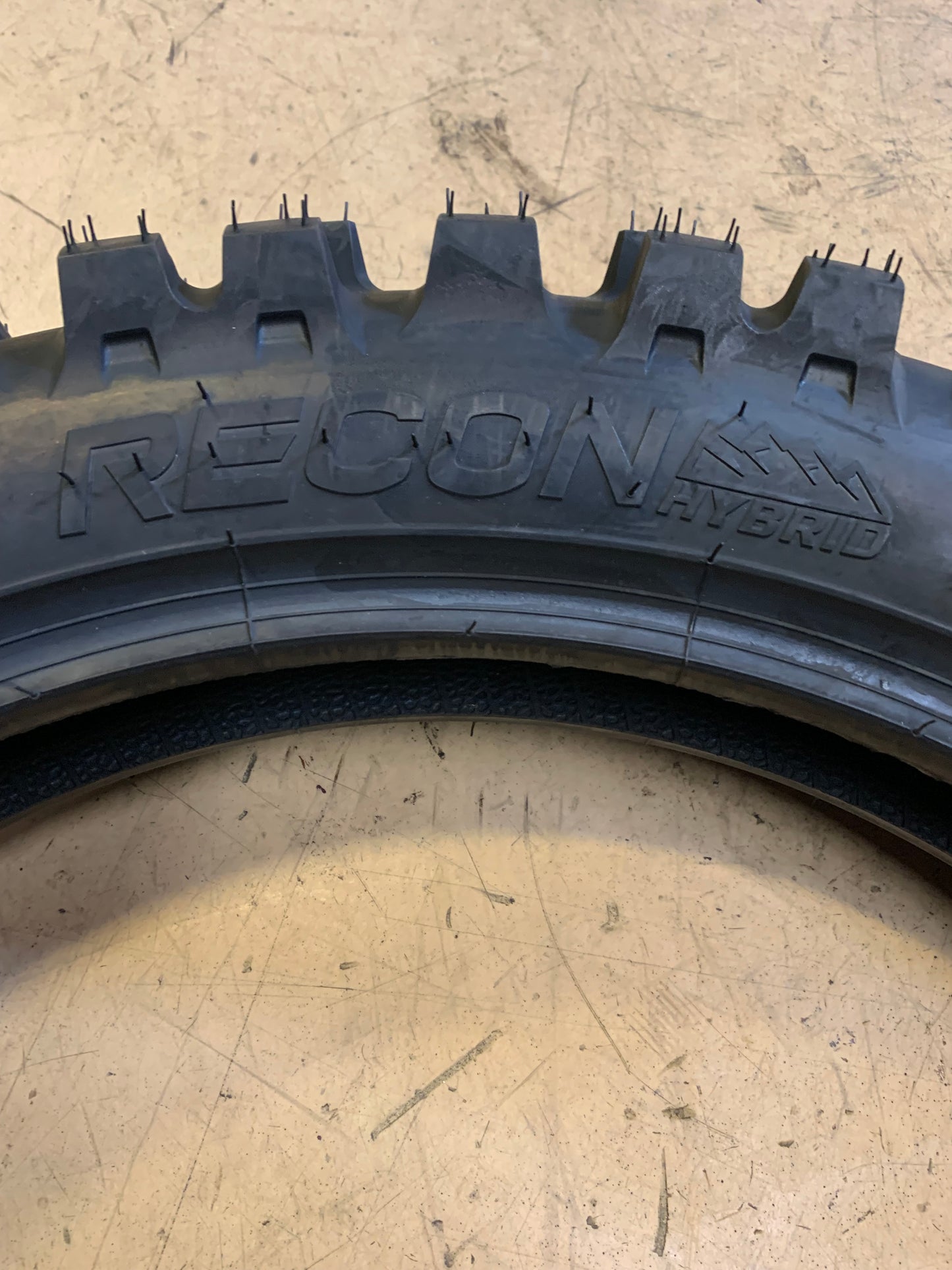 TUSK RECON HYBRID BSW 110 100 8 64M REAR MOTORCYCLE TIRE Tallon110