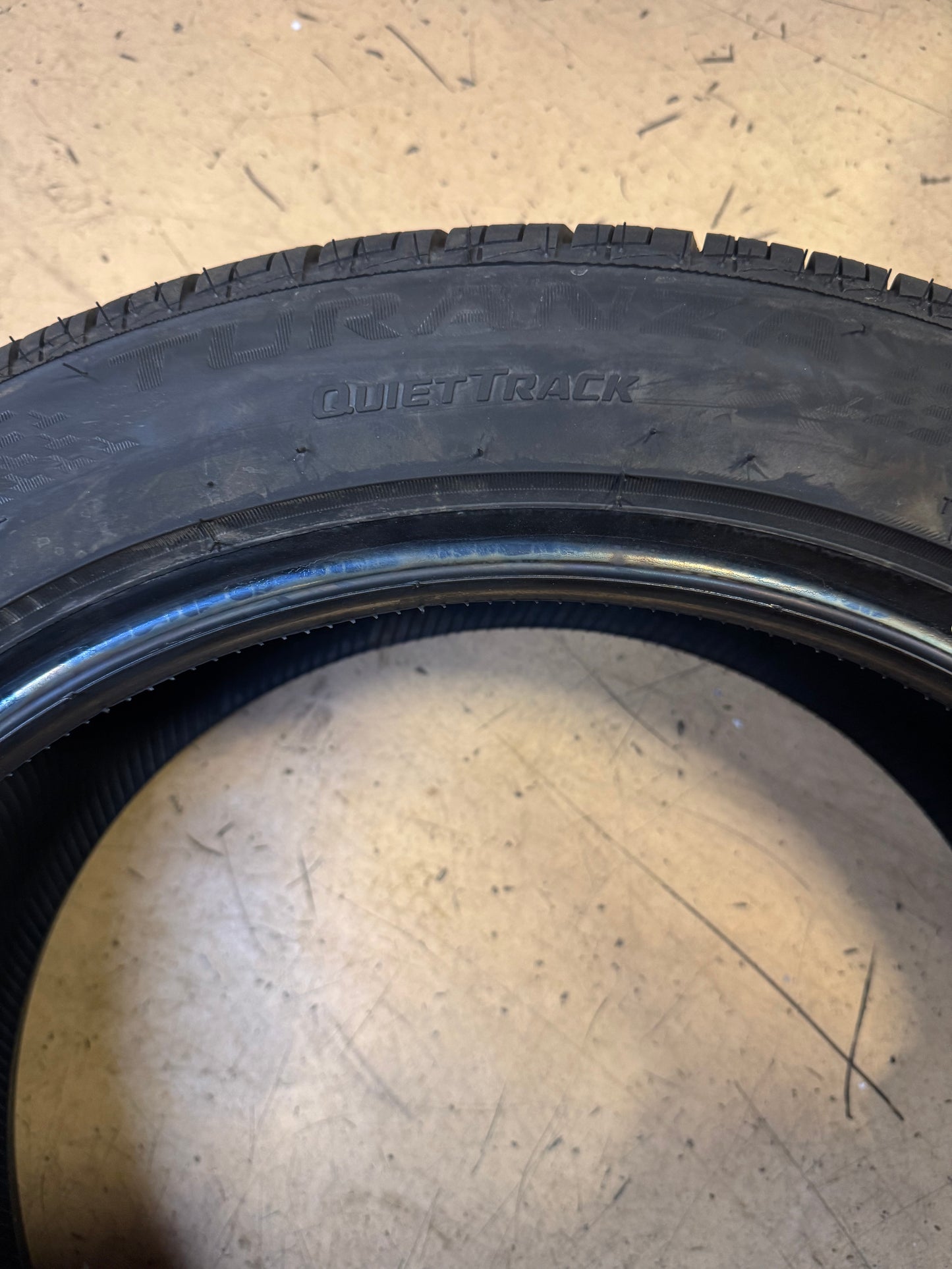 BRIDGESTONE TURANZA QUIETTRACK BSW P 245 45 19 98V ALL SEASON TIRE 000086