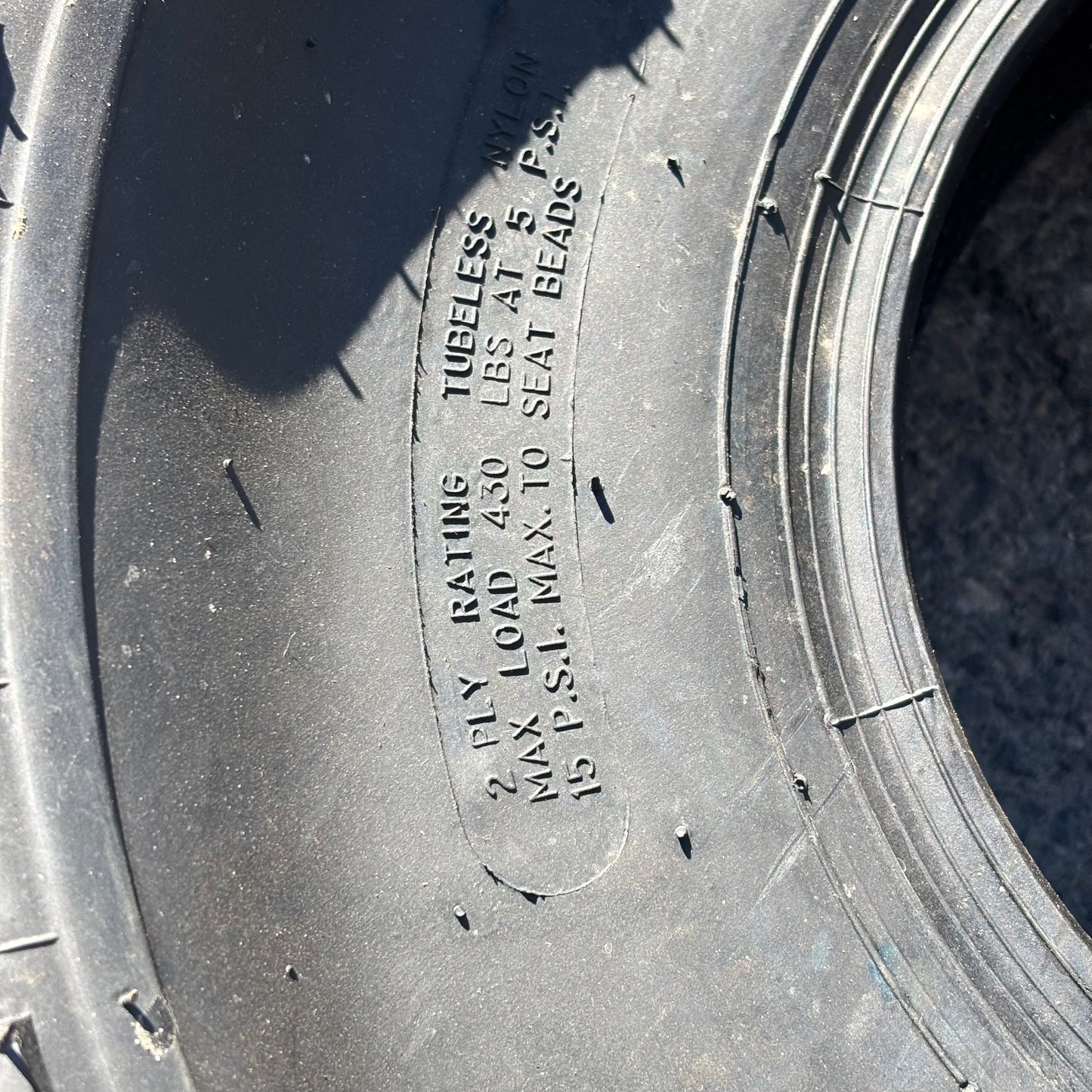 WANDA P532 BSW 25 12.00 9 LAWN AND GARDEN TIRE 25704W