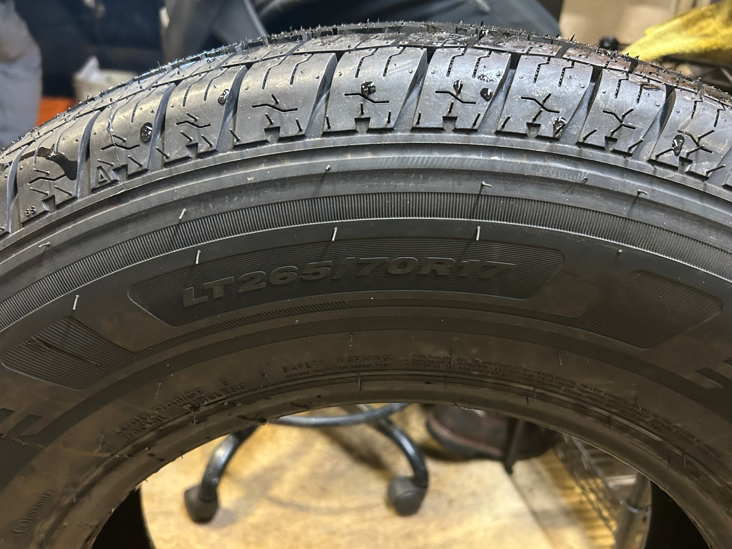 NEXEN ROADIAN CT8 HL BSW LT 265 70 17 121/118R 10PLY HIGHWAY TIRE 15416NXK
