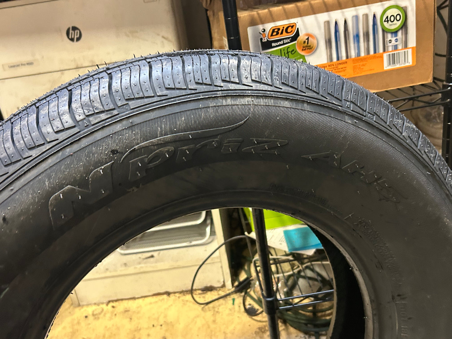 4 NEXEN N PRIZ AH5 WSW P 205 75 15 97S ALL SEASON TIRE 15405NXK