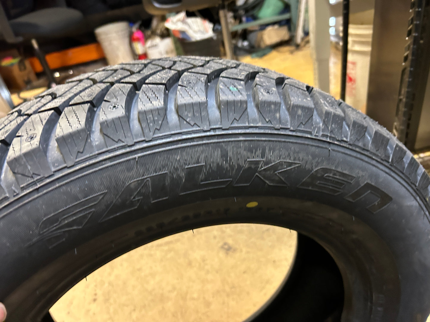 FALKEN WINTERPEAK F ICE BSW P 235 65 17 108T XL STUDLESS WINTER TIRE 28384790