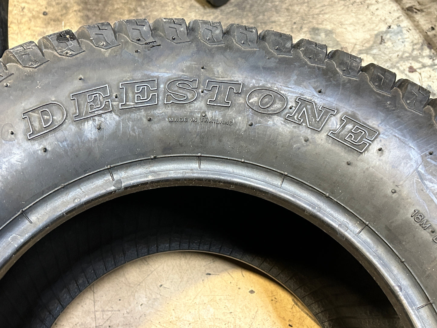 DEESTONE D838 BSW 23 12 12 6PLY LAWN TIRE DS7115