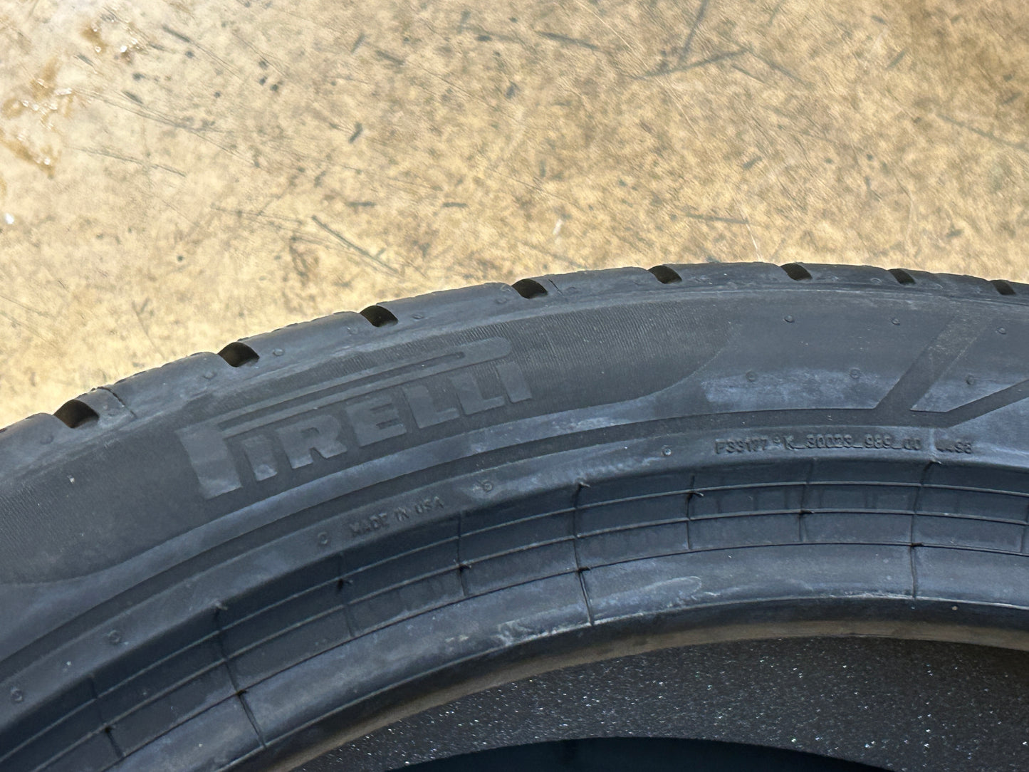 PIRELLI SCORPION ZERO AS PLUS 3 ELECT BSW P 285 35 22 106Y XL ALL SEASON EV TIRE 4393200