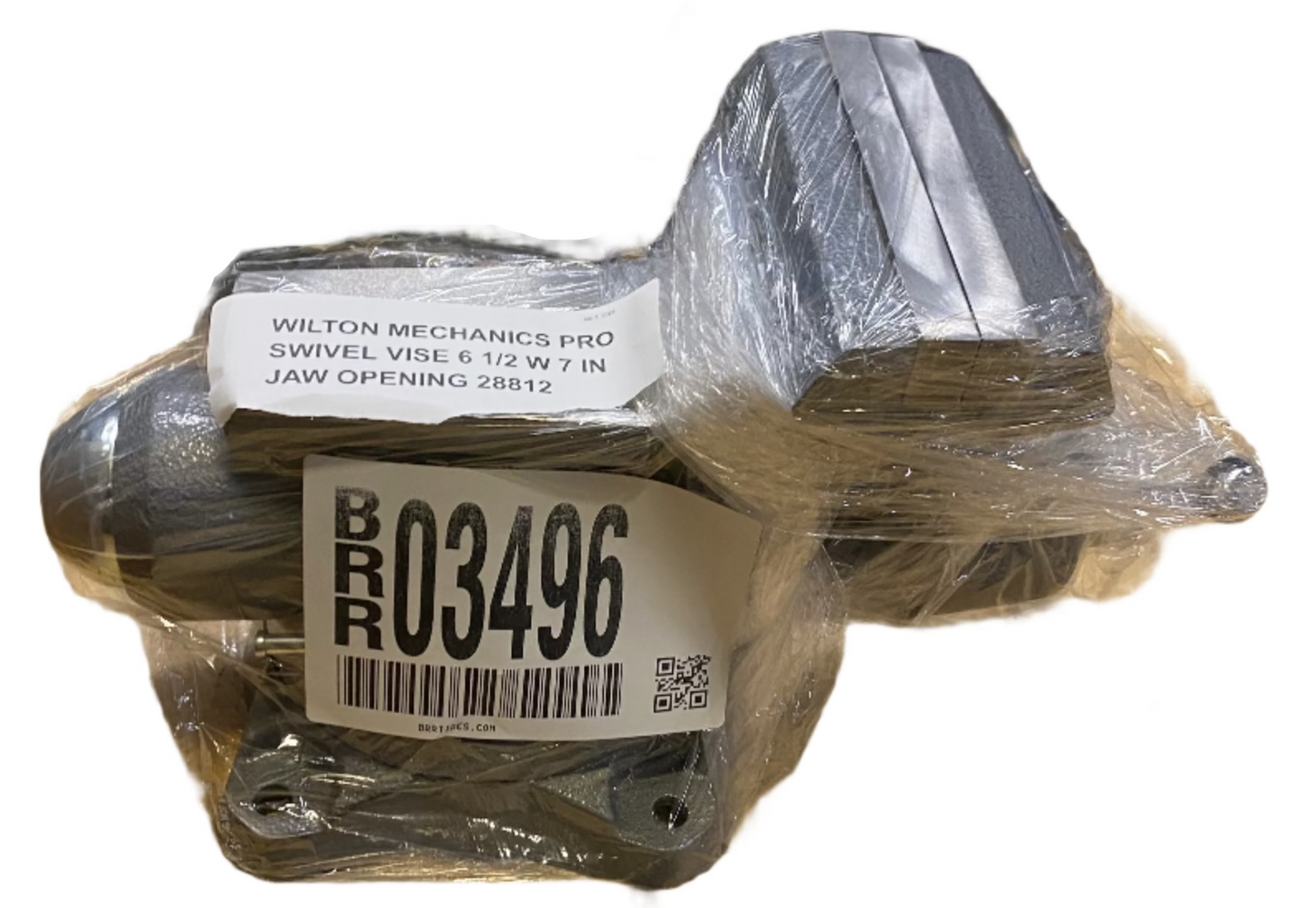 WILTON MECHANICS PRO SWIVEL VISE 6 1/2 W 7 IN JAW OPENING 28812