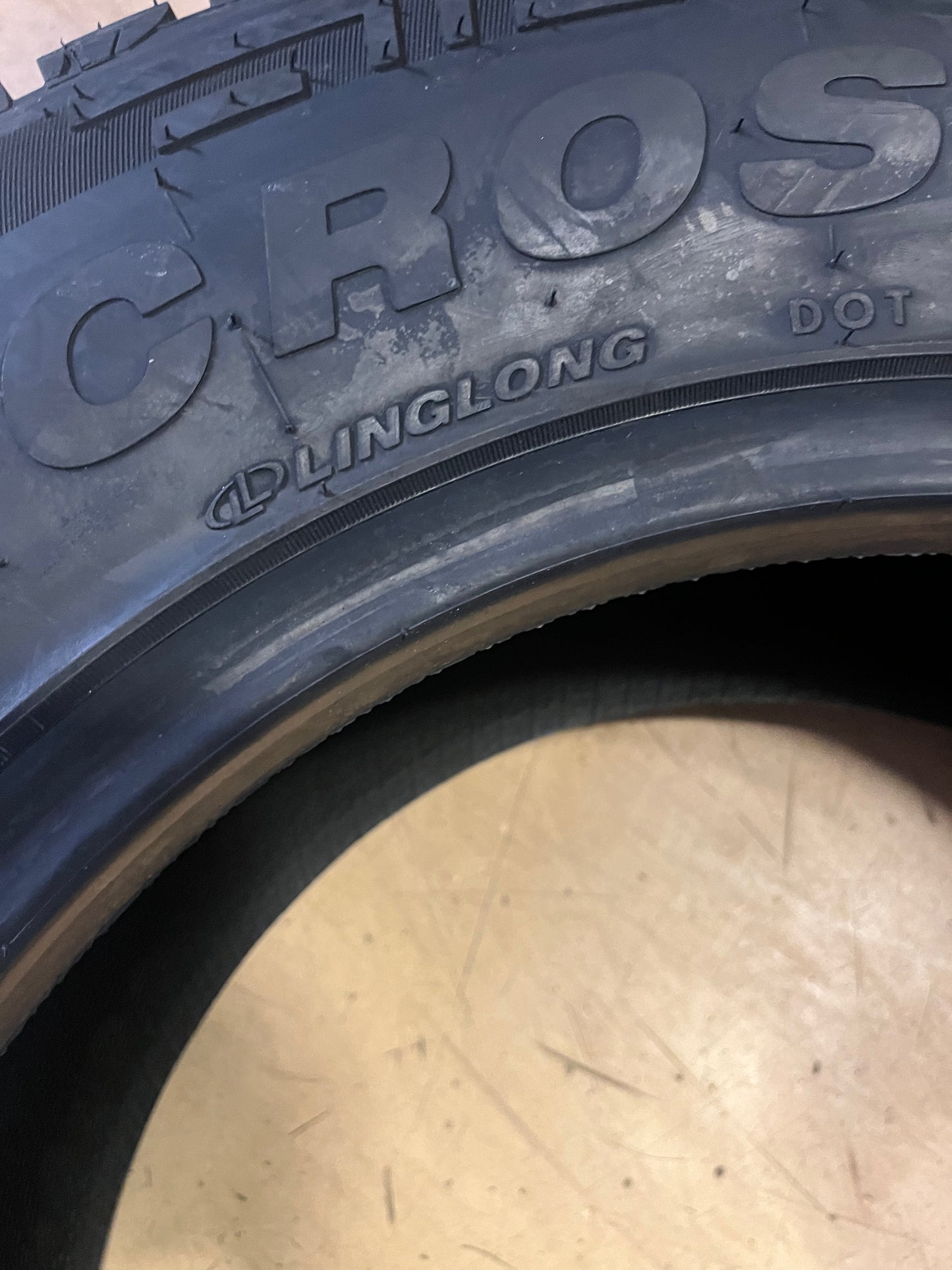 2 LINGLONG CROSSWIND A/T BSW LT 275 65 18 123 120S LRE 10PLY TIRES LTR2114ATLL