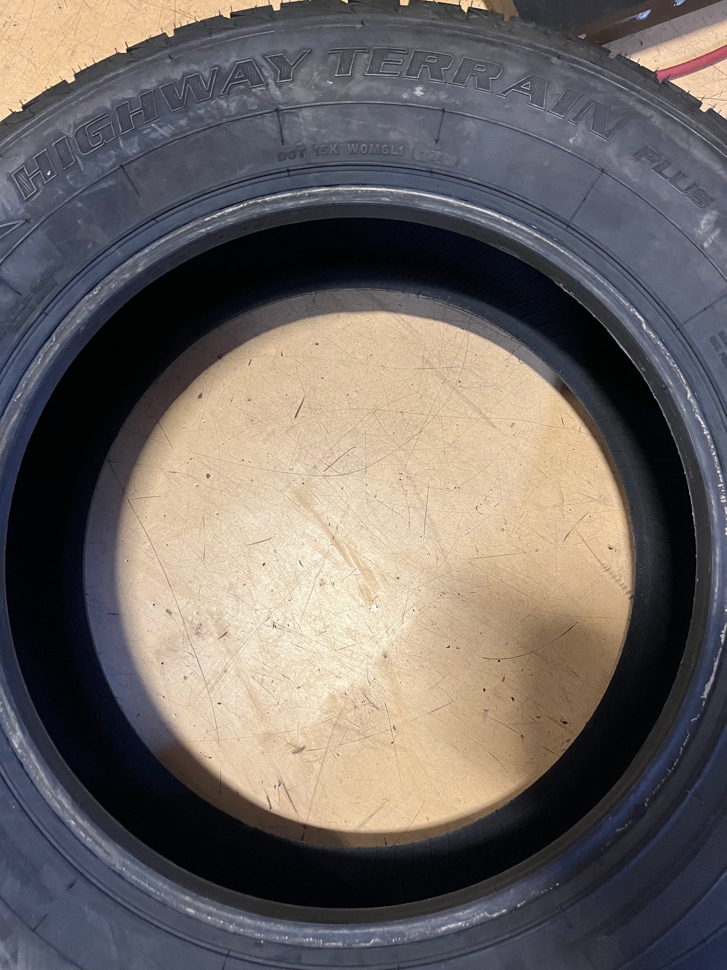 NOS CORSA HIGHWAY TERRAIN PLUS BSW P 275 60 20 115H ALL SEASON TIRE COMSID0014