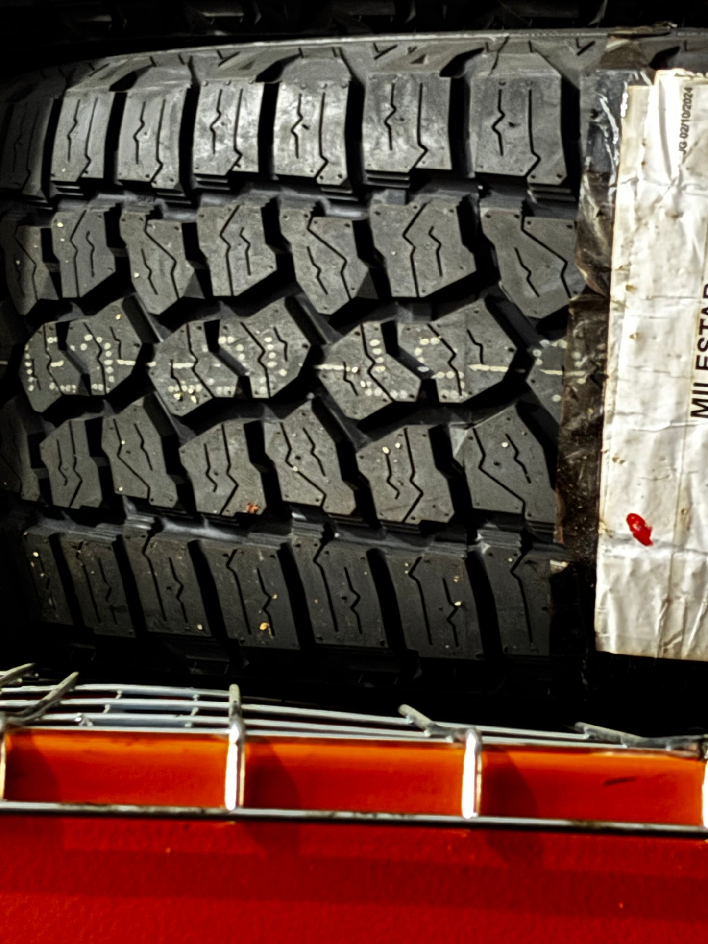 (TODO) 4 MILESTAR PATAGONIA ATR P 275 60 20 115T SL ALL TERRAIN TIRES
