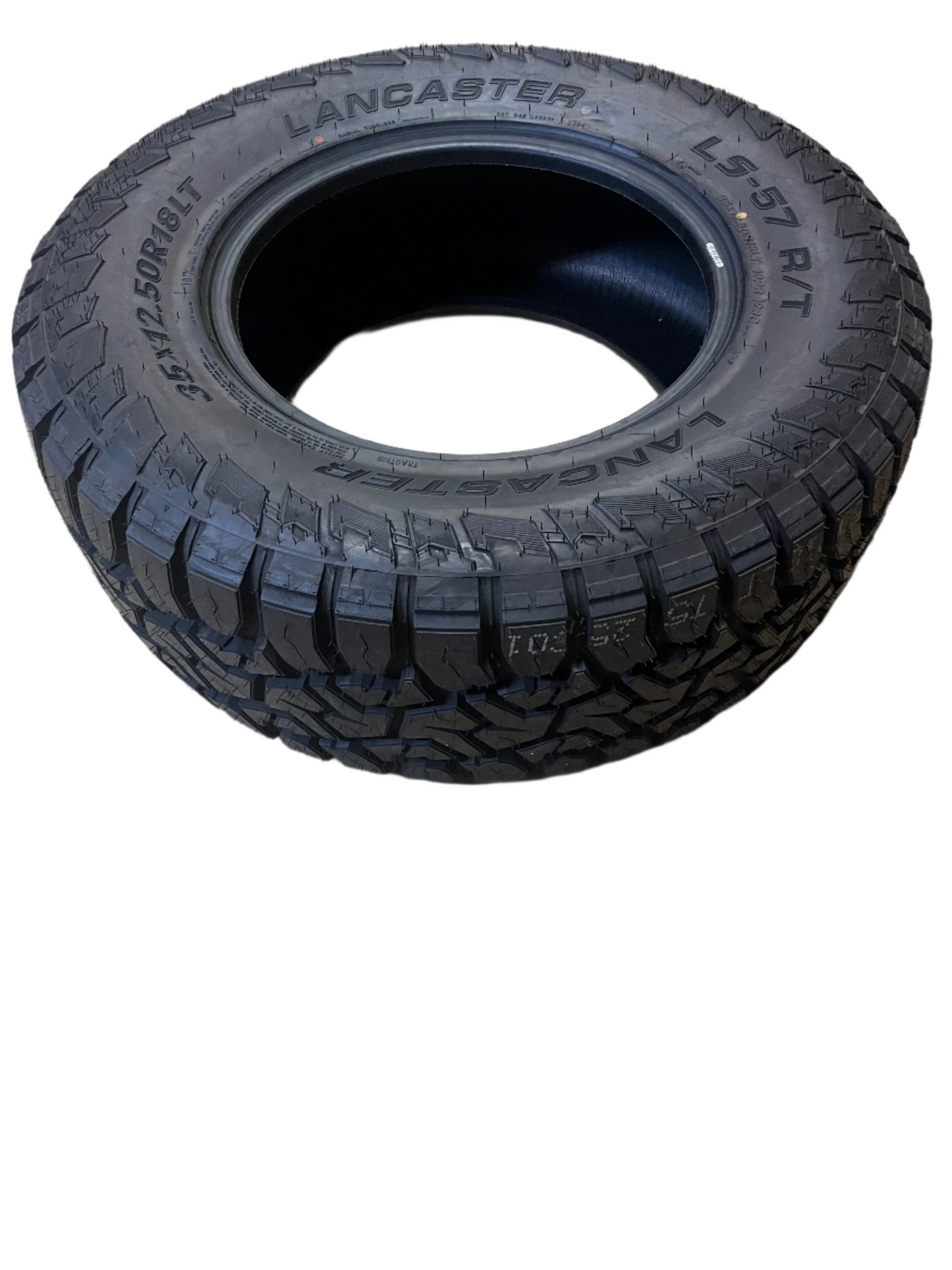 LANCASTER LS-57 R/T LT 35 12.50 18 123Q RUGGED TERRAIN ALL SEASON TIRELK5B7RC