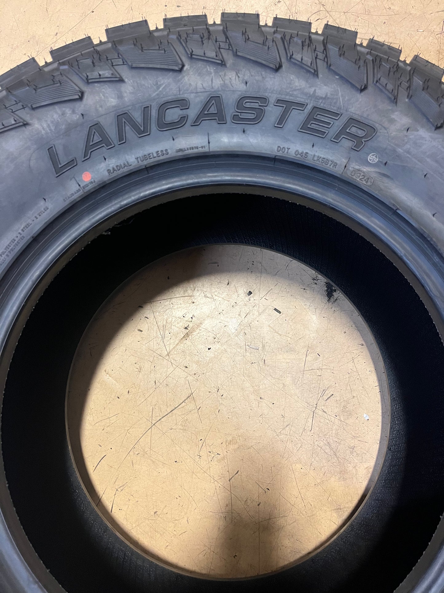 LANCASTER LS-57 R/T LT 35 12.50 18 123Q RUGGED TERRAIN ALL SEASON TIRELK5B7RC