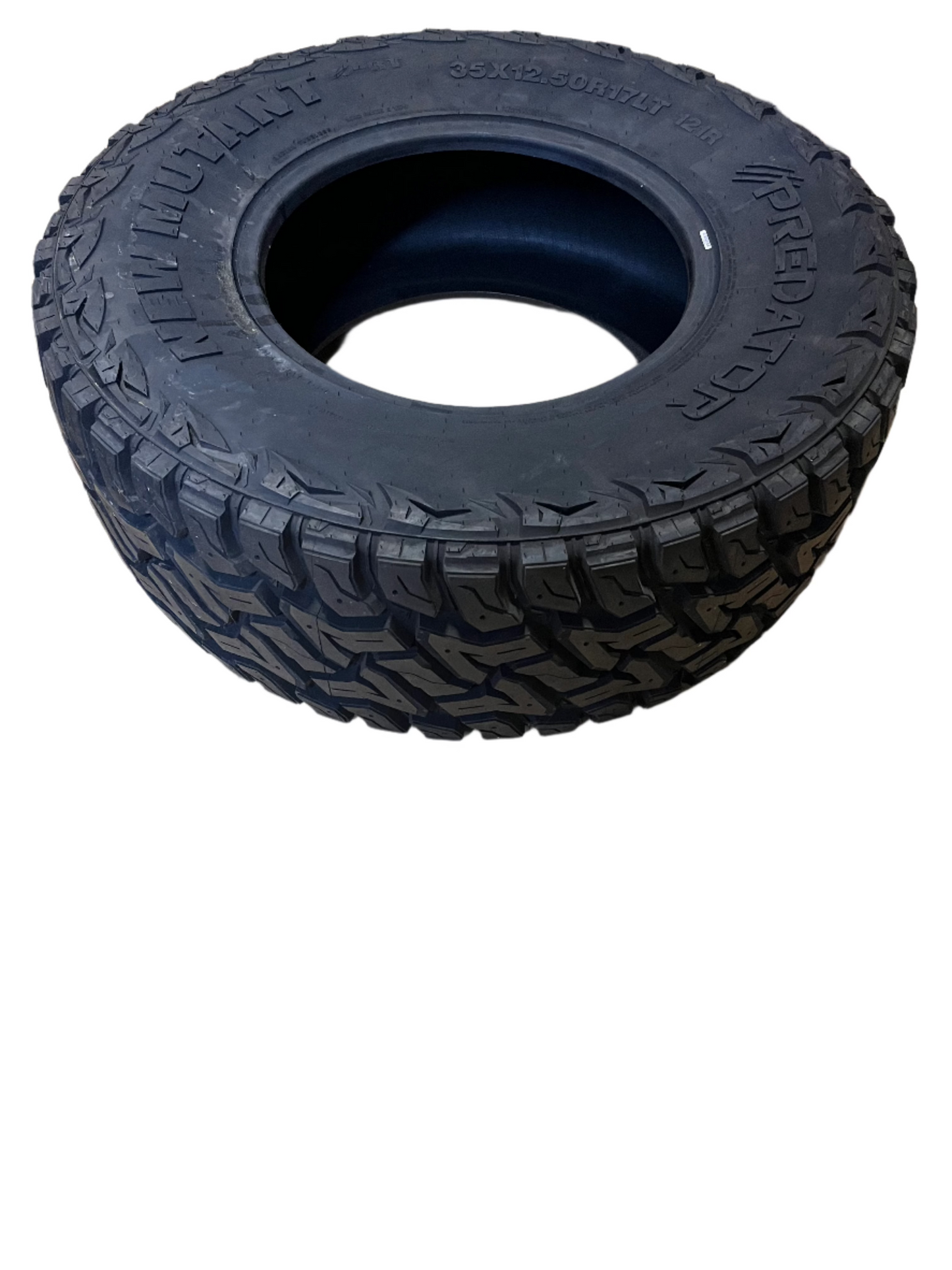 PREDATOR NEW MUTANT X-RT 35 12.50 17 121R RUGGED TERRAIN TIRE PRXRT32 ALL SEASON