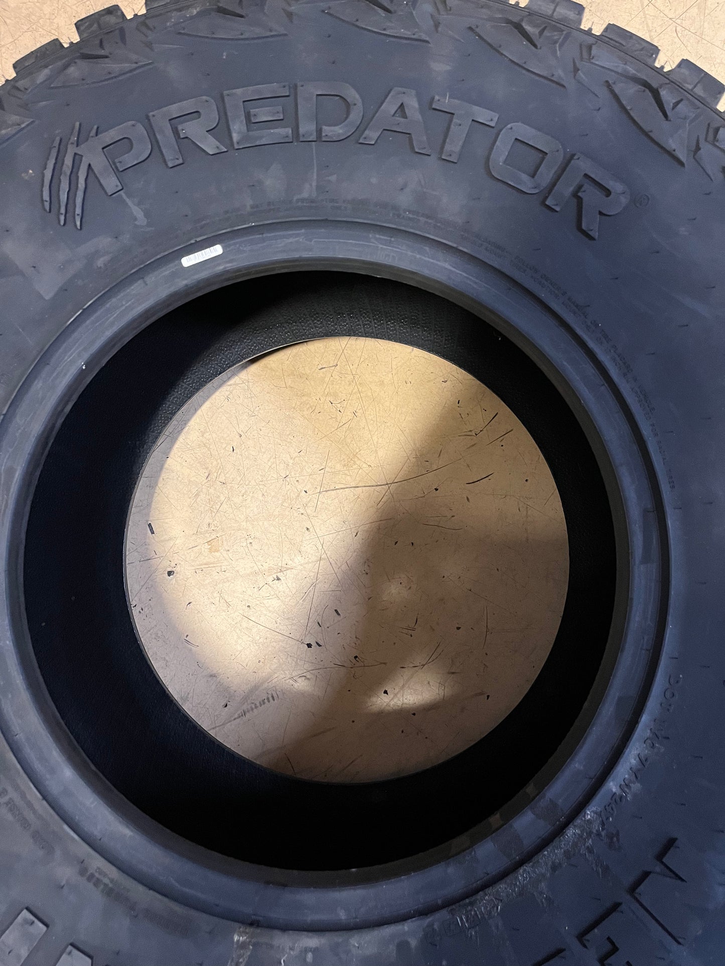 PREDATOR NEW MUTANT X-RT 35 12.50 17 121R RUGGED TERRAIN TIRE PRXRT32 ALL SEASON