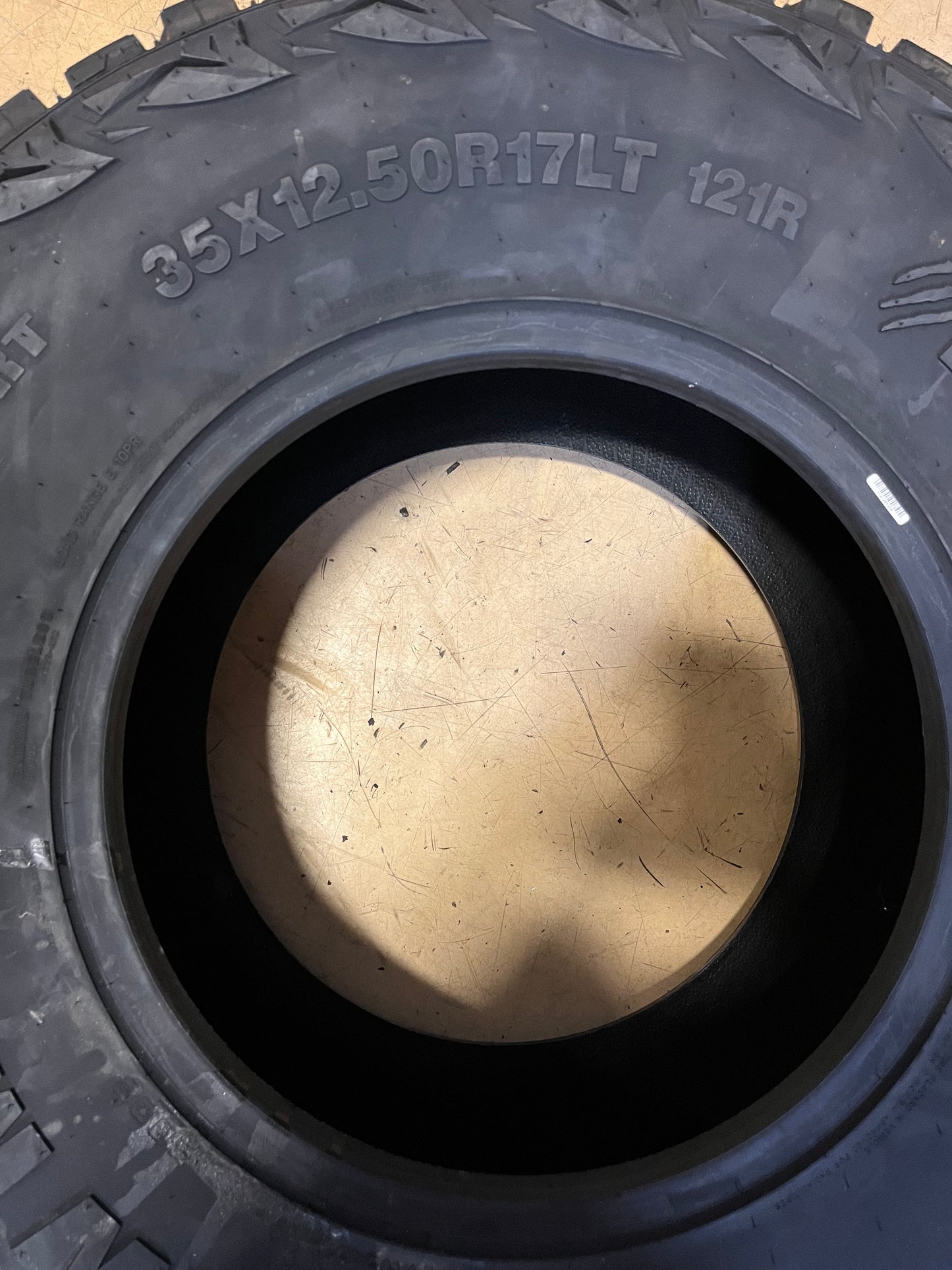 PREDATOR NEW MUTANT X-RT 35 12.50 17 121R RUGGED TERRAIN TIRE PRXRT32 ALL SEASON