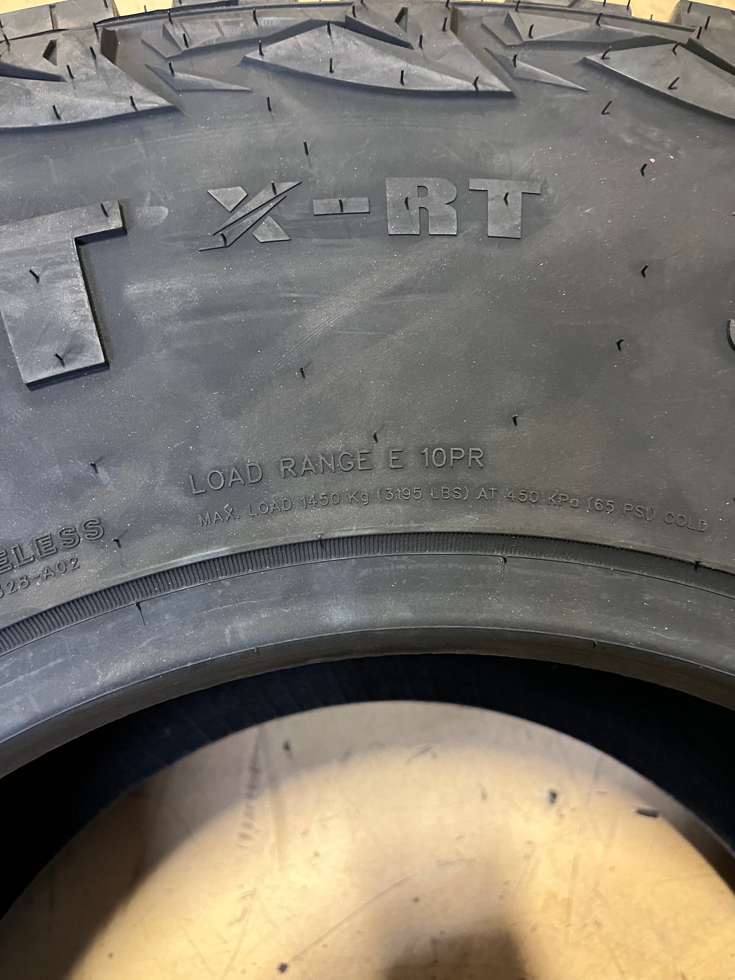 PREDATOR NEW MUTANT X-RT 35 12.50 17 121R RUGGED TERRAIN TIRE PRXRT32 ALL SEASON