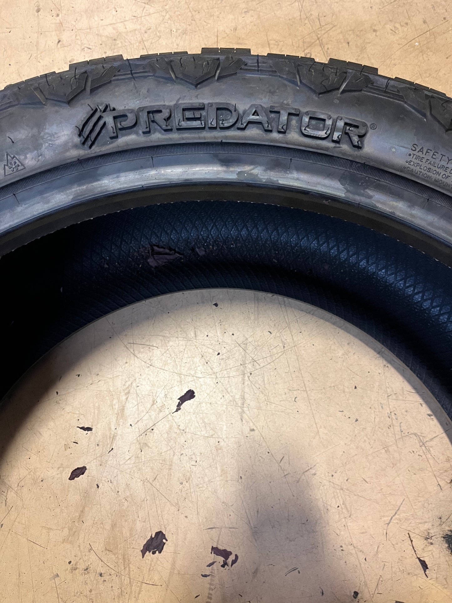 PREDATOR NEW MUTANT X-A/T LT 35 12.5 24 116Q 12 PLY ALL TERRAIN TIRE PRXAT65 BSW ALL SEASON