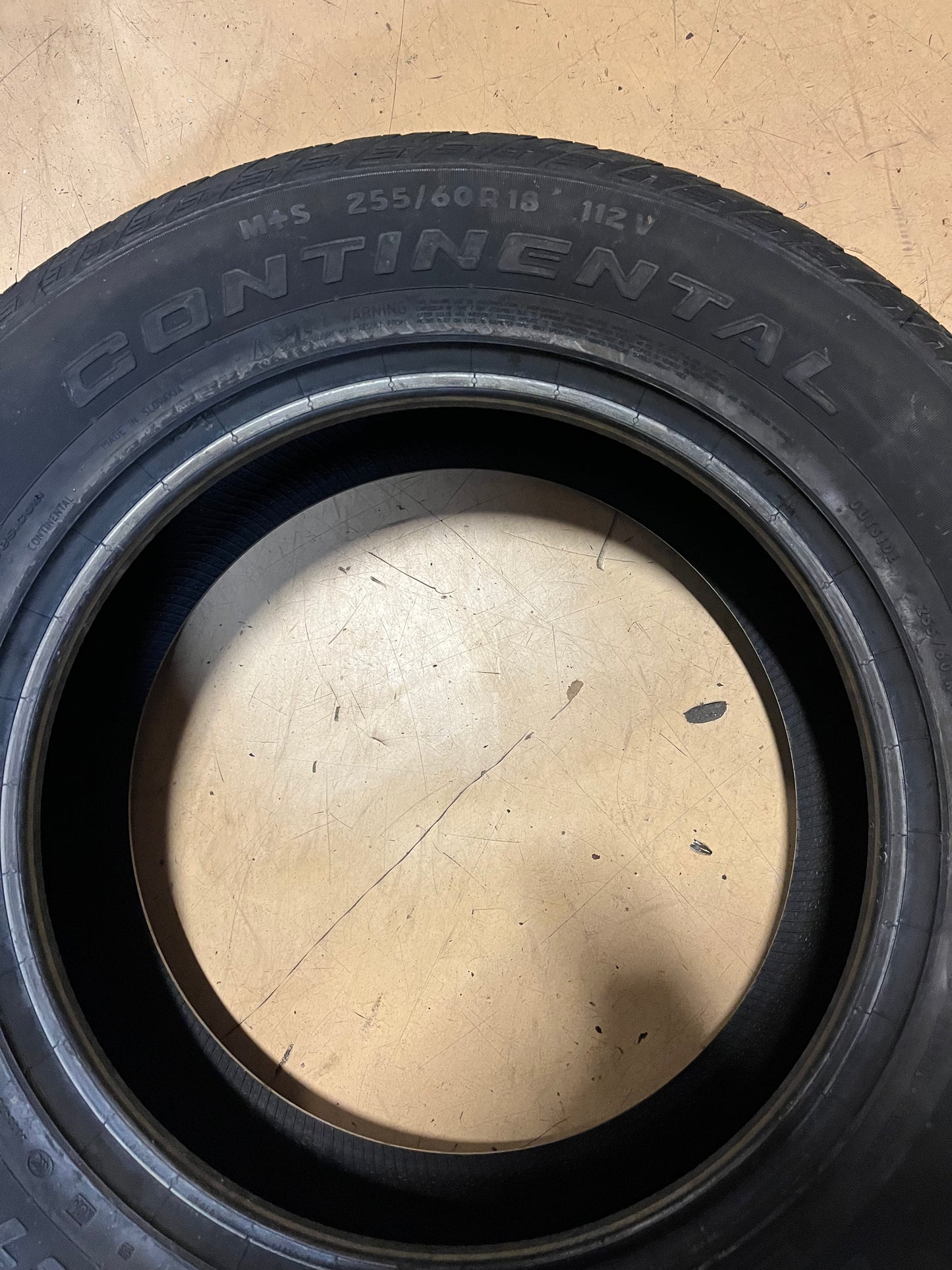 2 CONTINENTAL CROSSCONTACT LX SPORT BSW ALL SEASON TIRES P255 60 18 112V 03592480000
