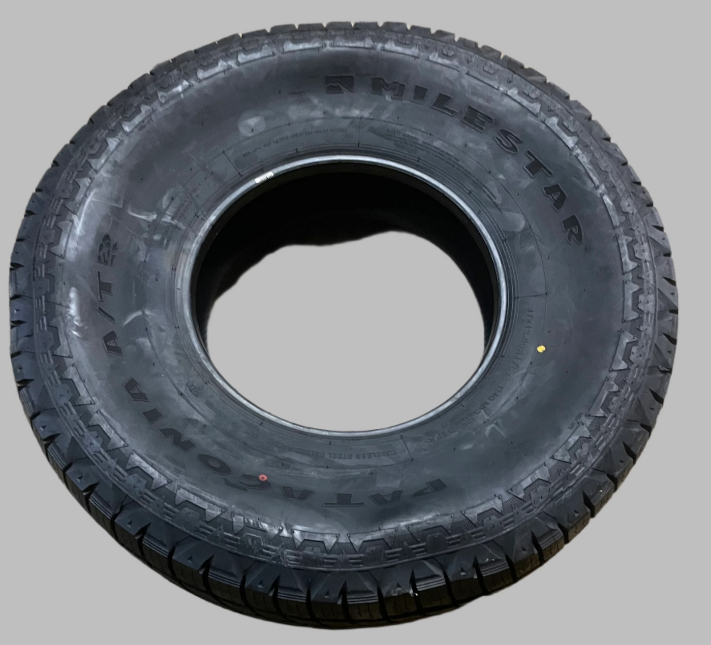 (KSL ONLY) 4 MILESTAR PATAGONIA A/TR LT 37 12.5 17 124Q LRE 10PLY ALL TERRAIN TIRES 22050501