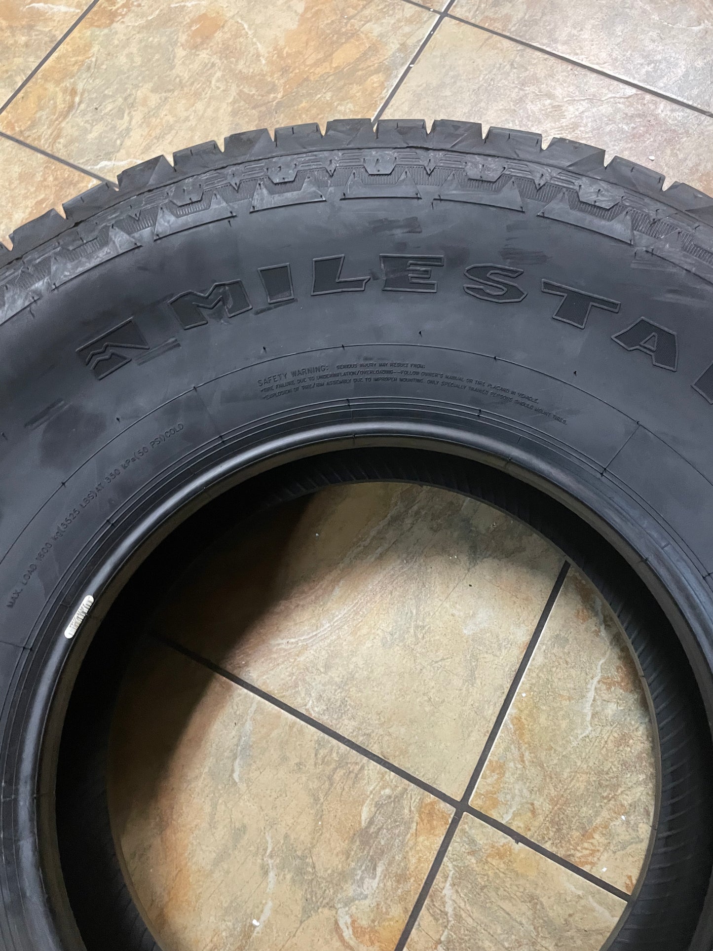 (KSL ONLY) 4 MILESTAR PATAGONIA A/TR LT 37 12.5 17 124Q LRE 10PLY ALL TERRAIN TIRES 22050501