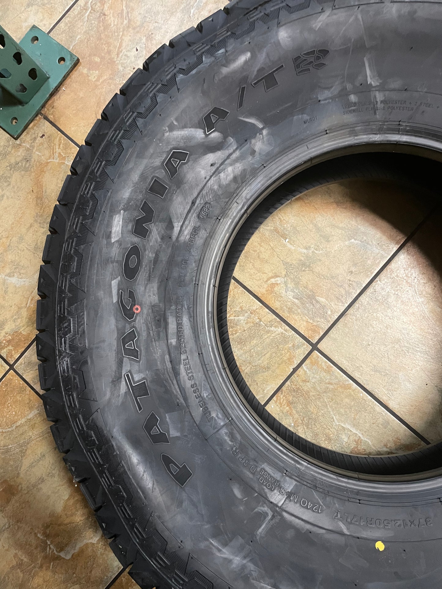 (KSL ONLY) 4 MILESTAR PATAGONIA A/TR LT 37 12.5 17 124Q LRE 10PLY ALL TERRAIN TIRES 22050501