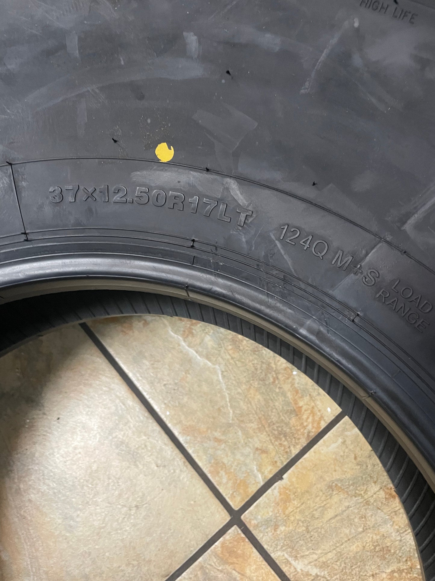 (KSL ONLY) 4 MILESTAR PATAGONIA A/TR LT 37 12.5 17 124Q LRE 10PLY ALL TERRAIN TIRES 22050501