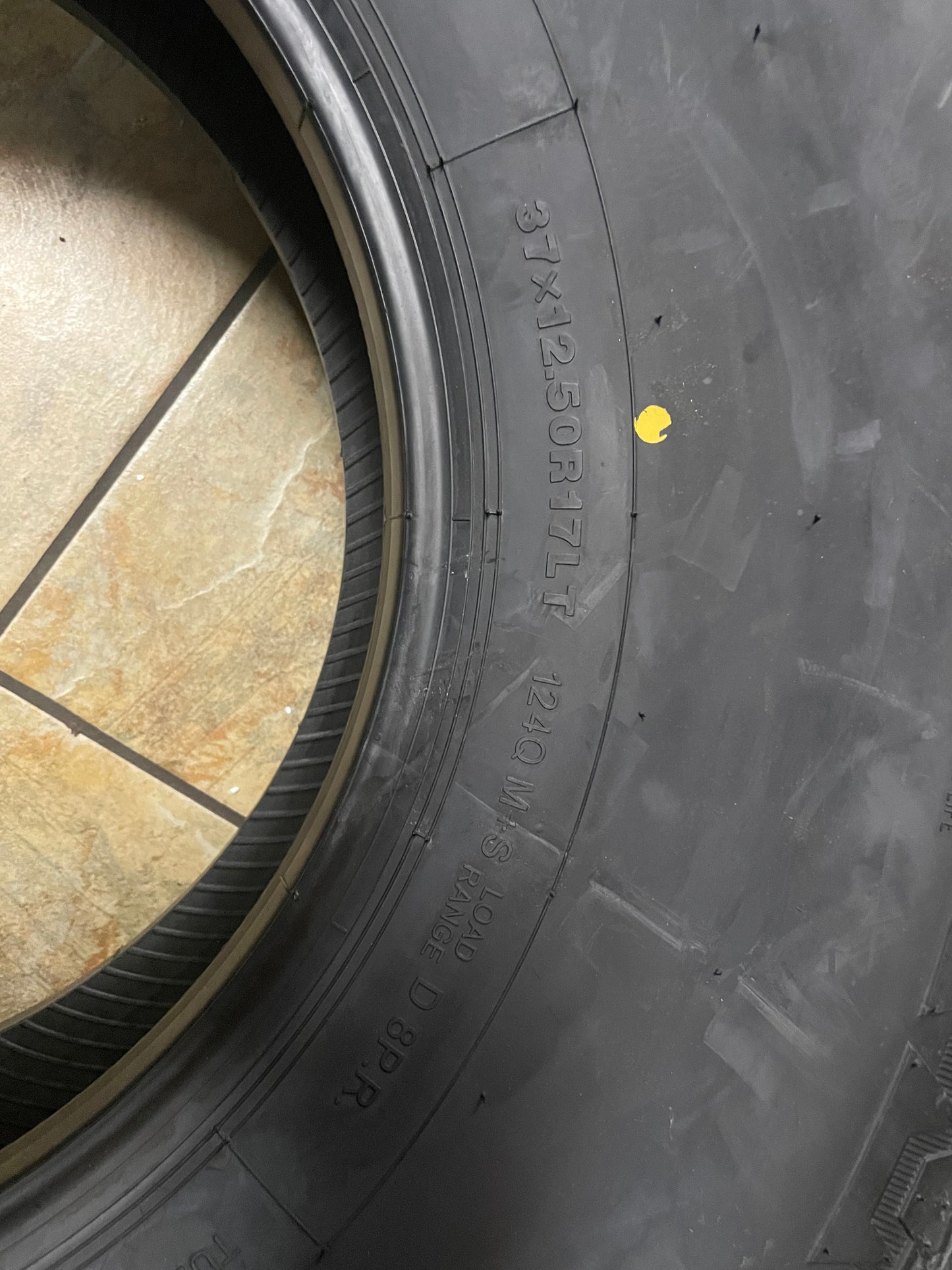 (KSL ONLY) 4 MILESTAR PATAGONIA A/TR LT 37 12.5 17 124Q LRE 10PLY ALL TERRAIN TIRES 22050501