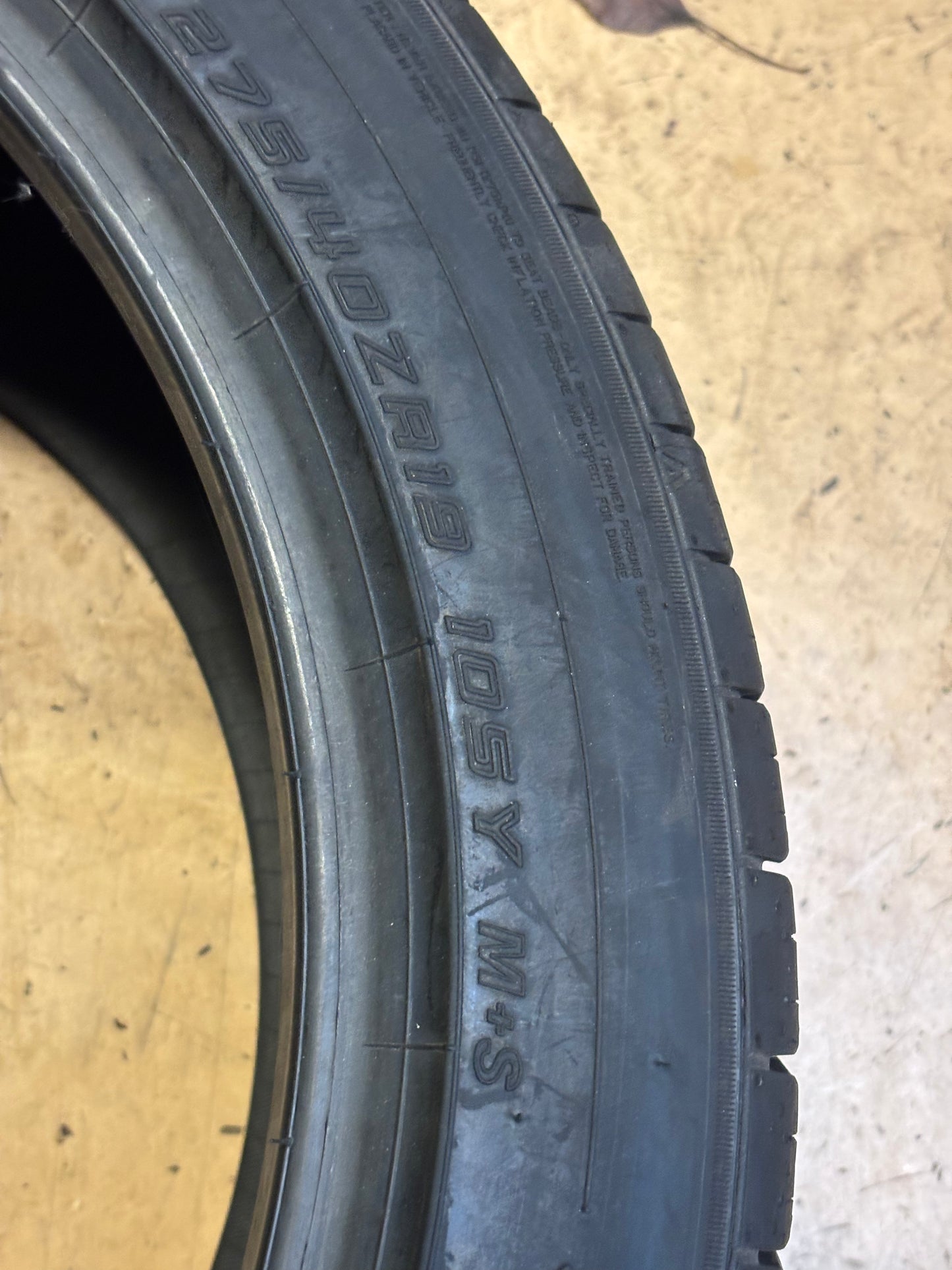 FALKEN AZENIS FK460 A/S P 275 40 19 105Y XL ALL SEASON TIRE 28105903