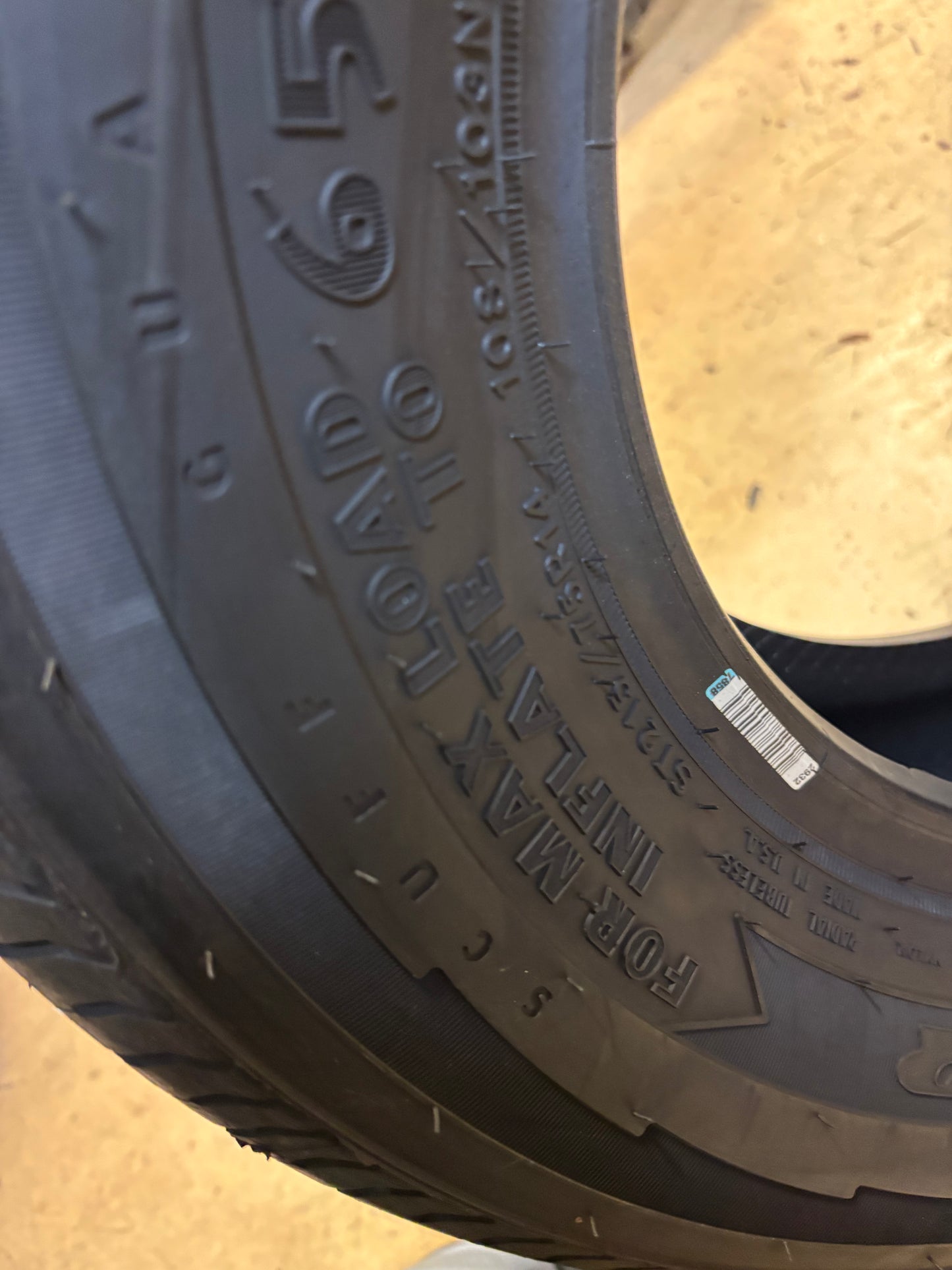 2 GOODYEAR ENDURANCE ST 215 75 14 108/103N LRD 8 PLY ALL SEASON TRAILER TIRES 724865519
