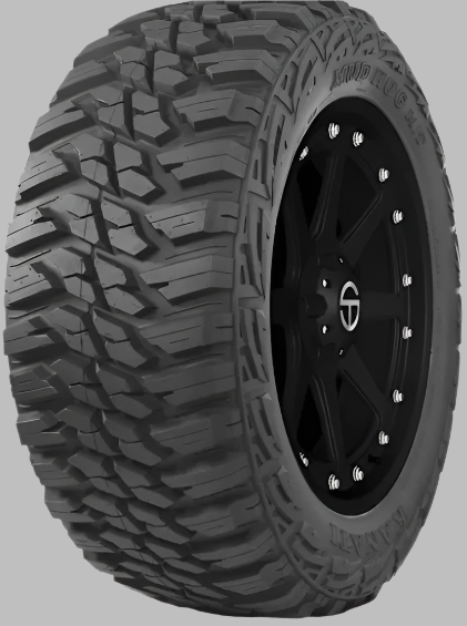 2 NEW KANATI MUD HOG M/T LT 37 12.5 17 124Q LRE 10PLY MUD TERRAIN TIRES L1737125D