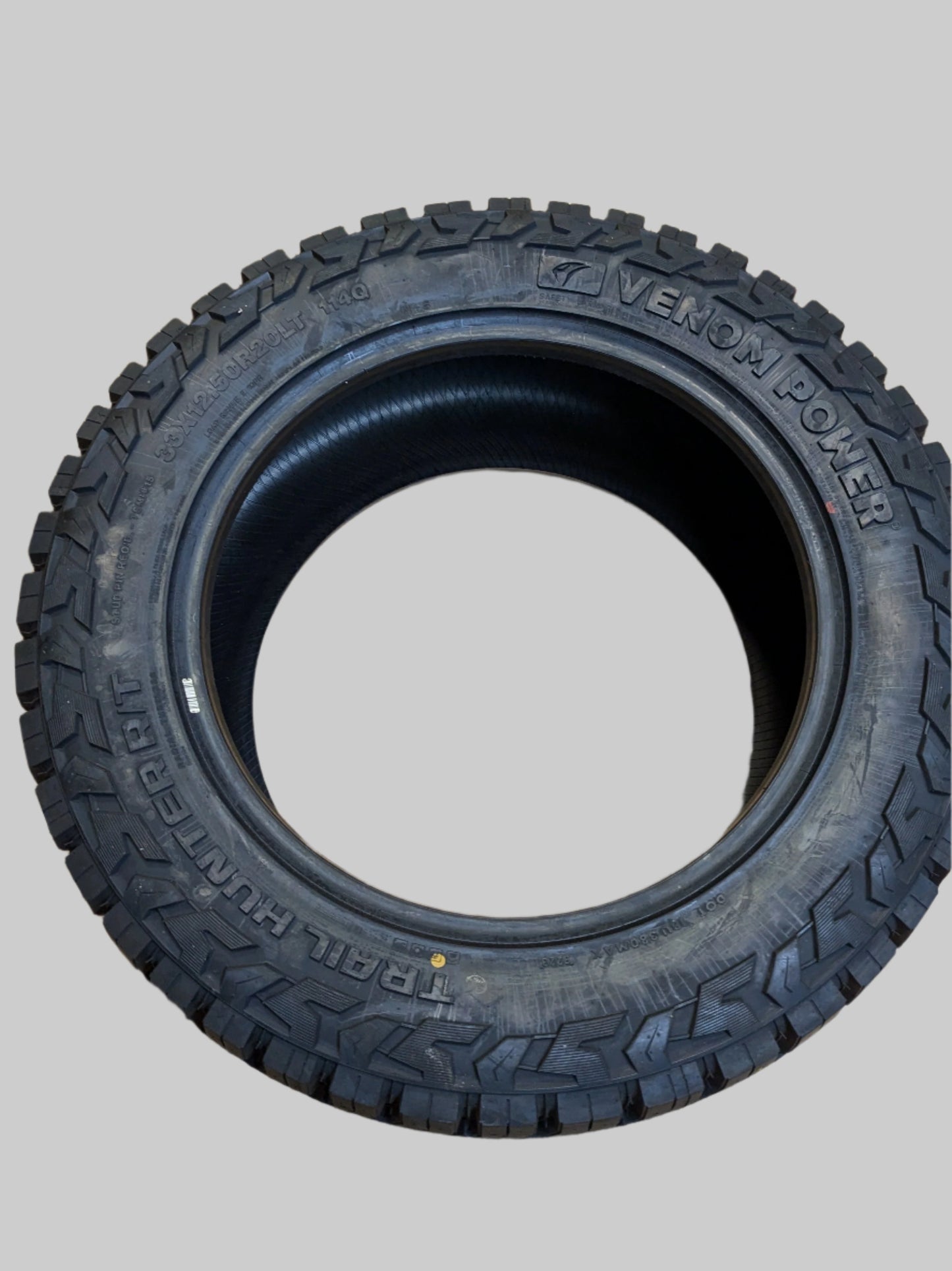VENOM POWER TRAIL HUNTER R/T BSW LT 33 12.5 20 114Q LRE 10PLY TIRE CVPTHRT01
